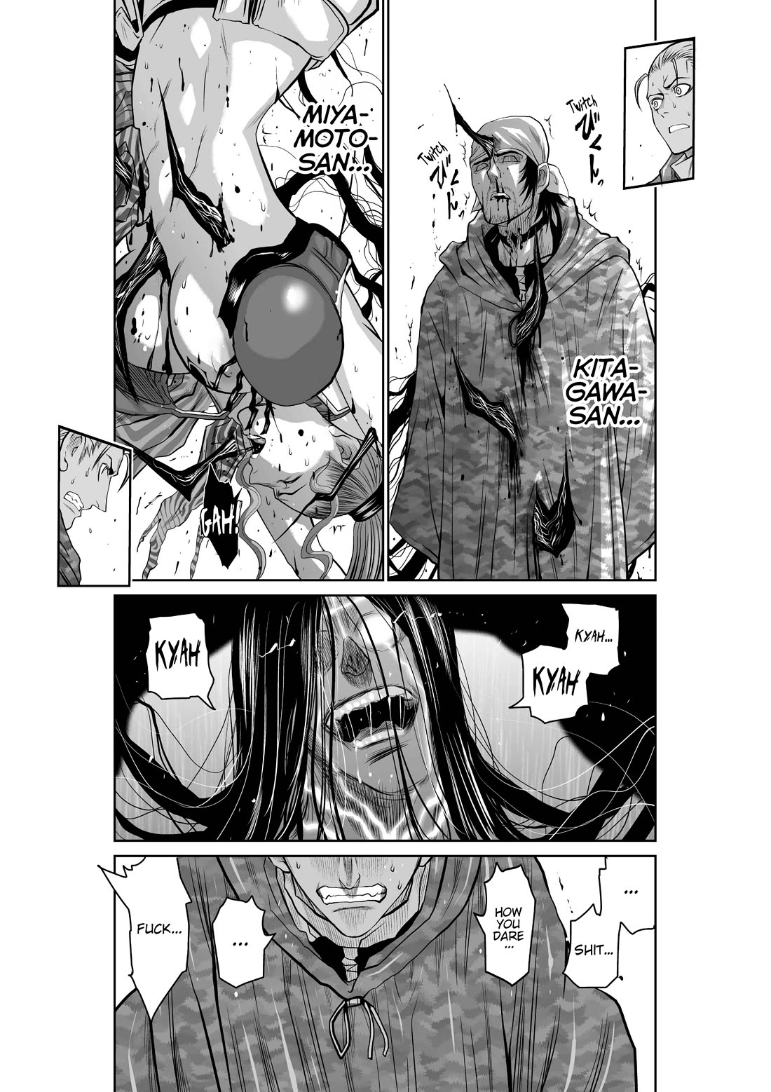 100 Floor Tower ~0.0001% Escape Probability~ Chapter 50 page 2 - Chapter 50