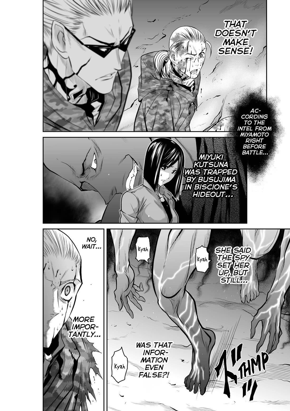 100 Floor Tower ~0.0001% Escape Probability~ Chapter 50 page 21 - Chapter 50