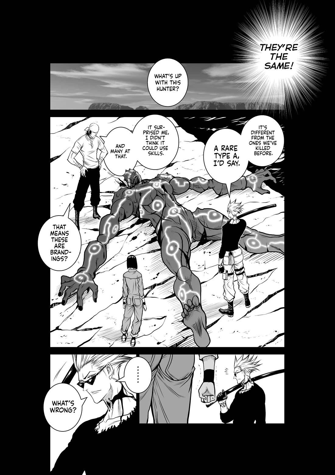 100 Floor Tower ~0.0001% Escape Probability~ Chapter 50 page 23 - Chapter 50