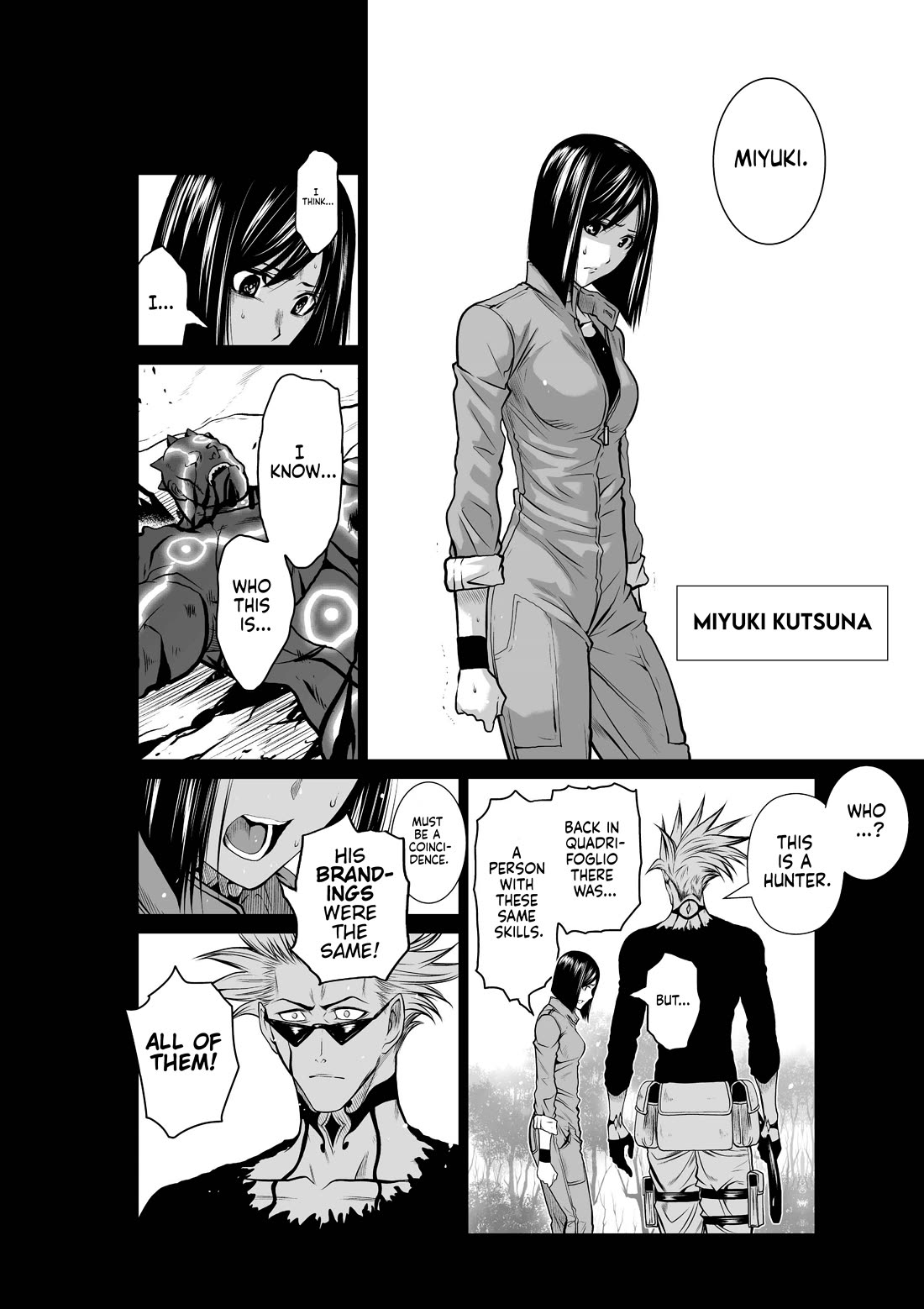 100 Floor Tower ~0.0001% Escape Probability~ Chapter 50 page 24 - Chapter 50