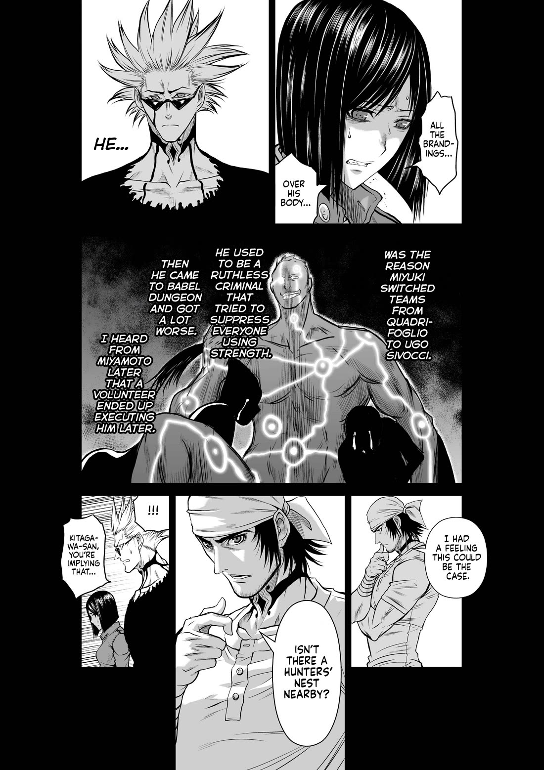 100 Floor Tower ~0.0001% Escape Probability~ Chapter 50 page 25 - Chapter 50