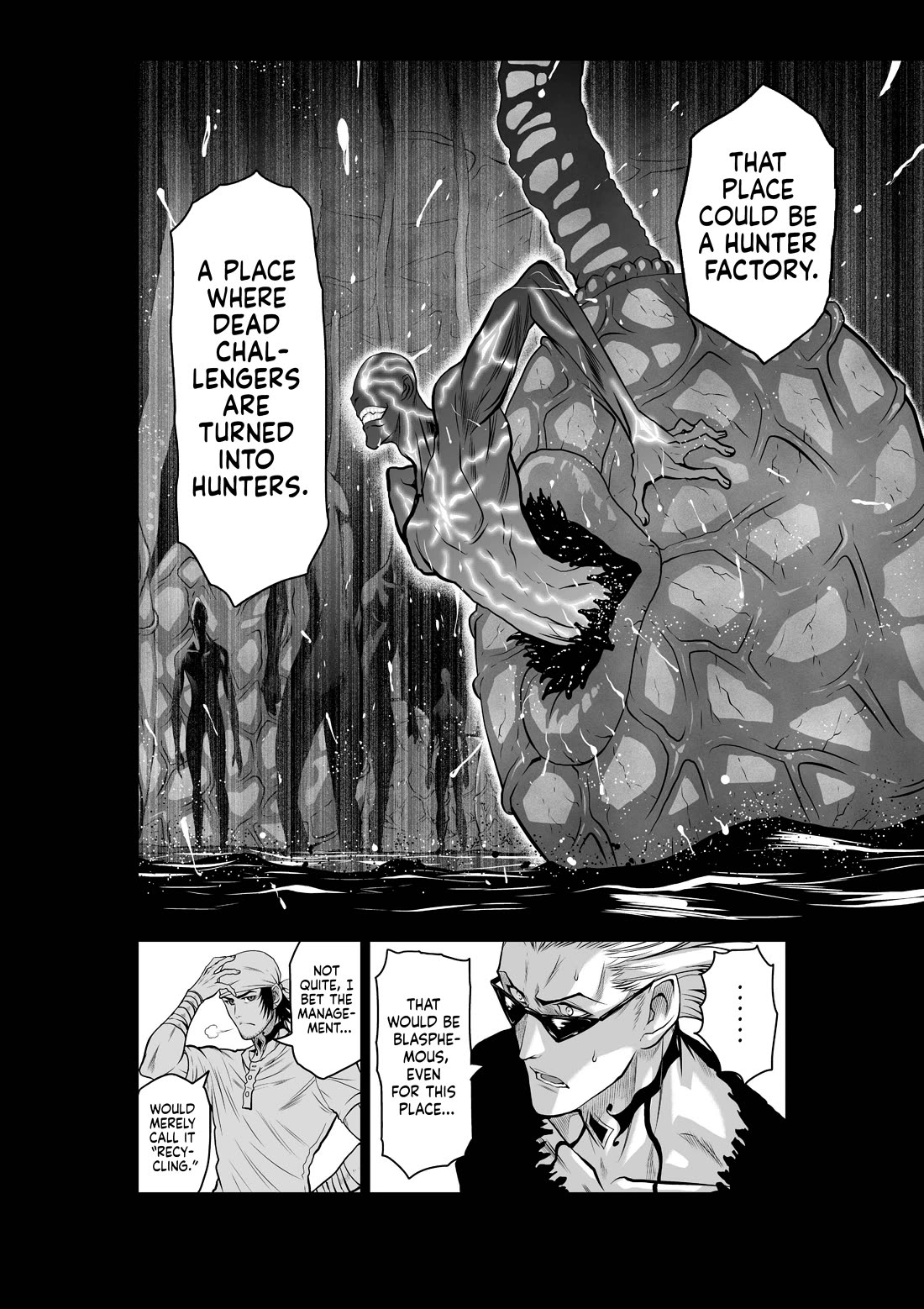 100 Floor Tower ~0.0001% Escape Probability~ Chapter 50 page 26 - Chapter 50