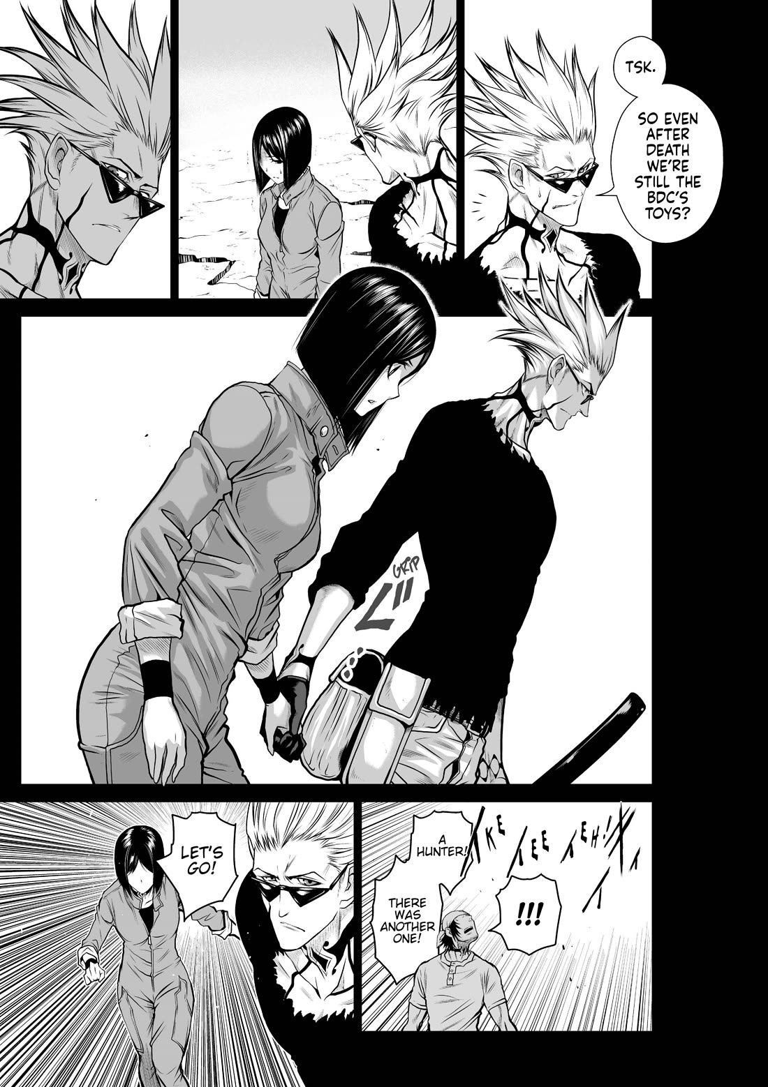 100 Floor Tower ~0.0001% Escape Probability~ Chapter 50 page 27 - Chapter 50