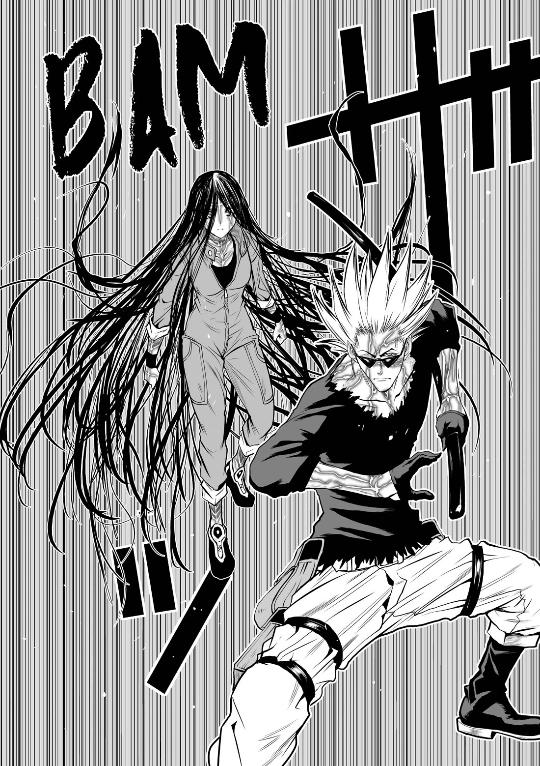 100 Floor Tower ~0.0001% Escape Probability~ Chapter 50 page 28 - Chapter 50