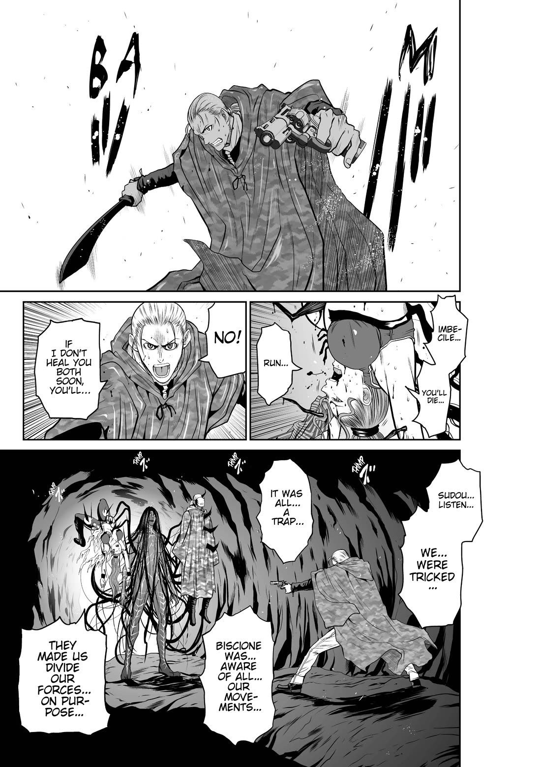 100 Floor Tower ~0.0001% Escape Probability~ Chapter 50 page 3 - Chapter 50