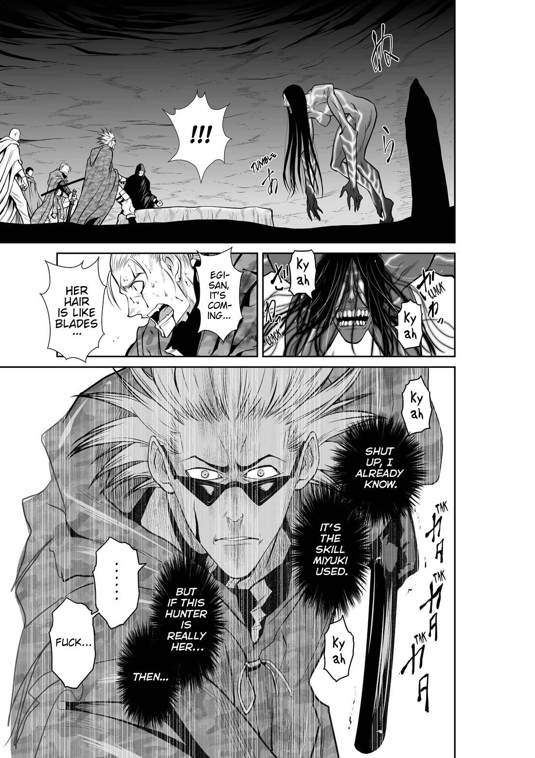 100 Floor Tower ~0.0001% Escape Probability~ Chapter 50 page 31 - Chapter 50