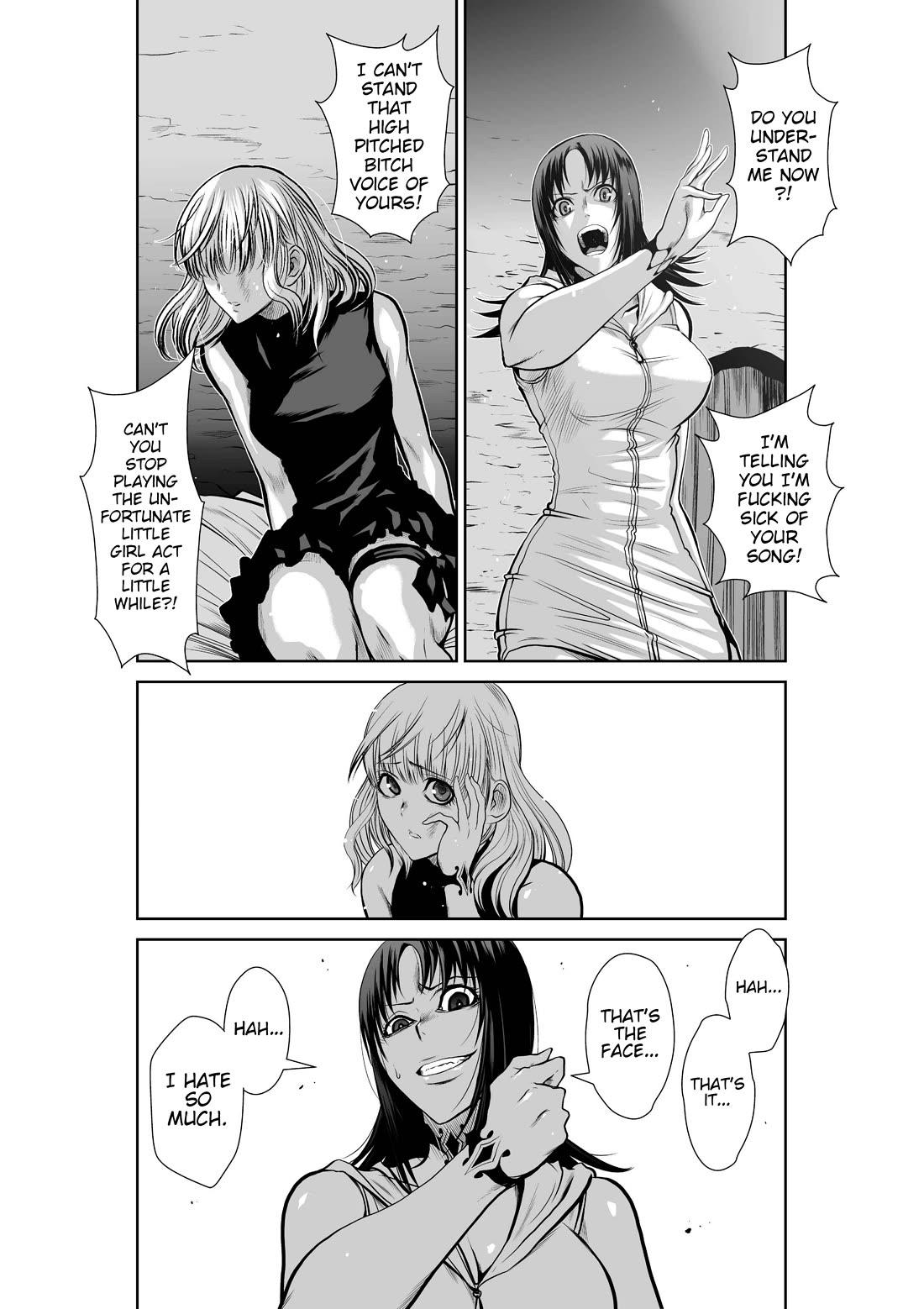 100 Floor Tower ~0.0001% Escape Probability~ Chapter 50 page 36 - Chapter 50