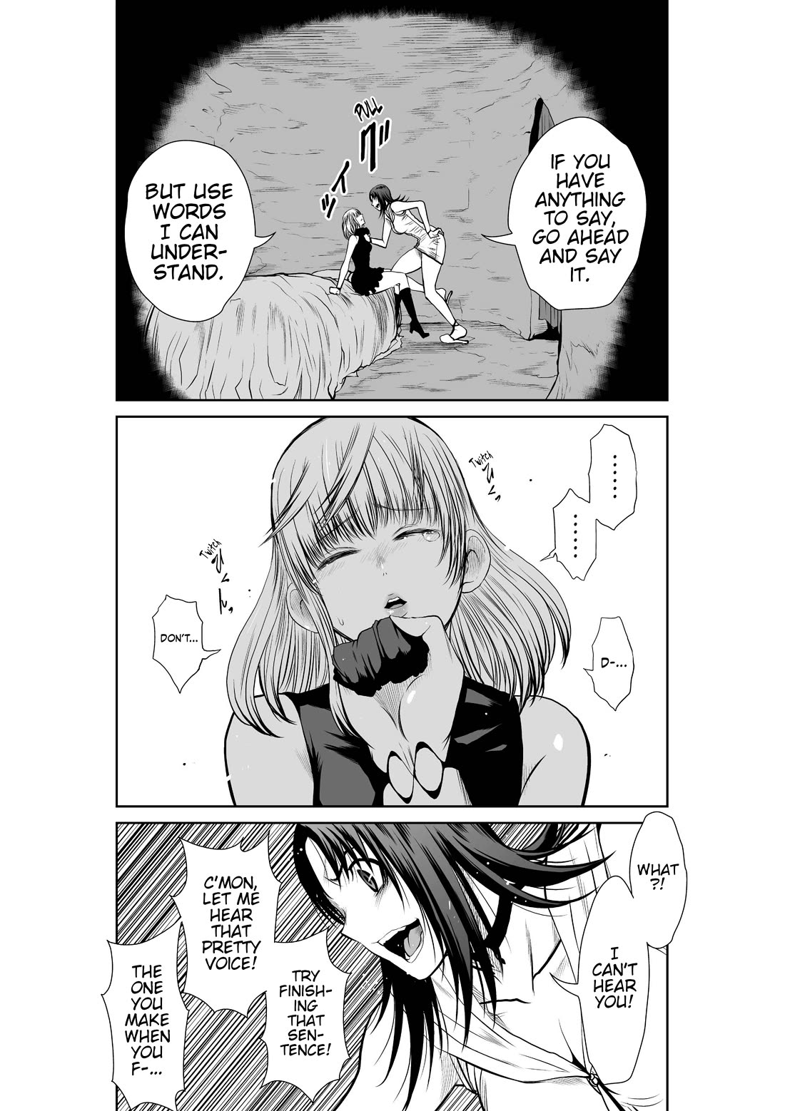 100 Floor Tower ~0.0001% Escape Probability~ Chapter 50 page 39 - Chapter 50