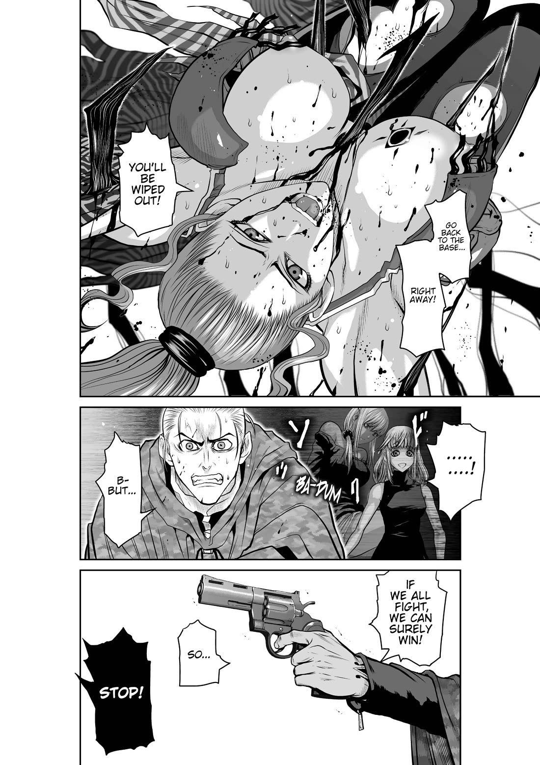 100 Floor Tower ~0.0001% Escape Probability~ Chapter 50 page 4 - Chapter 50