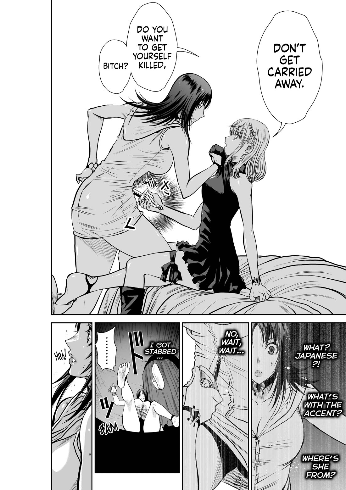 100 Floor Tower ~0.0001% Escape Probability~ Chapter 50 page 40 - Chapter 50