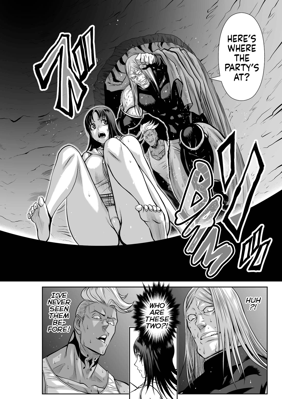 100 Floor Tower ~0.0001% Escape Probability~ Chapter 50 page 42 - Chapter 50