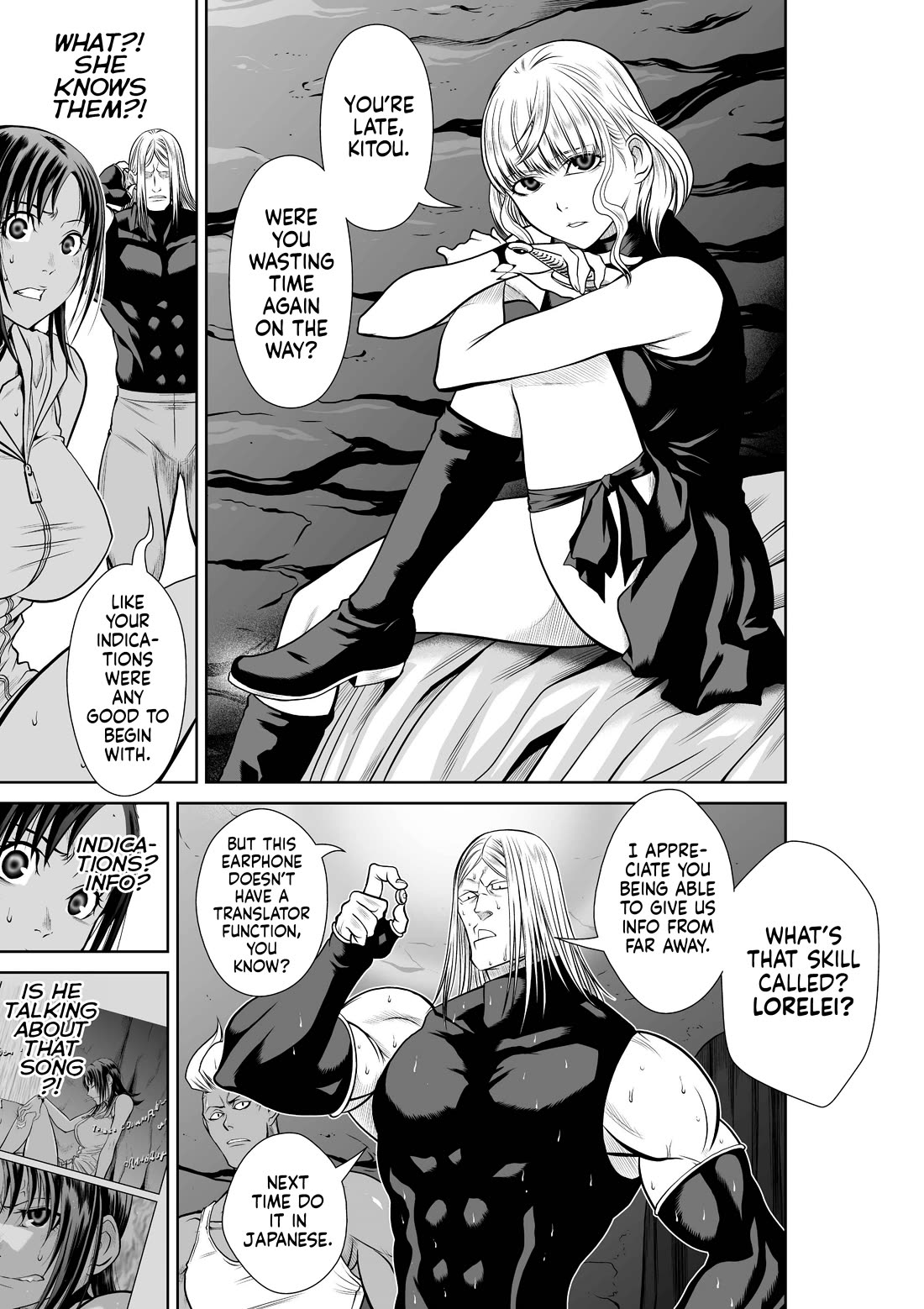 100 Floor Tower ~0.0001% Escape Probability~ Chapter 50 page 43 - Chapter 50