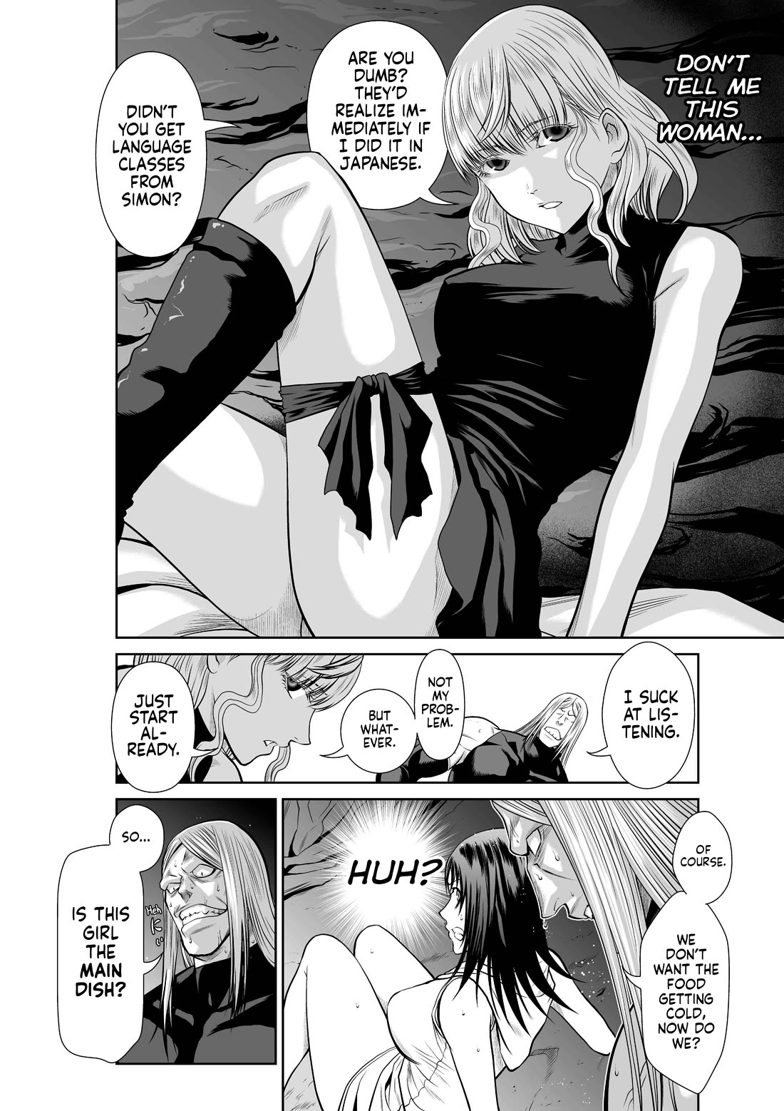 100 Floor Tower ~0.0001% Escape Probability~ Chapter 50 page 44 - Chapter 50