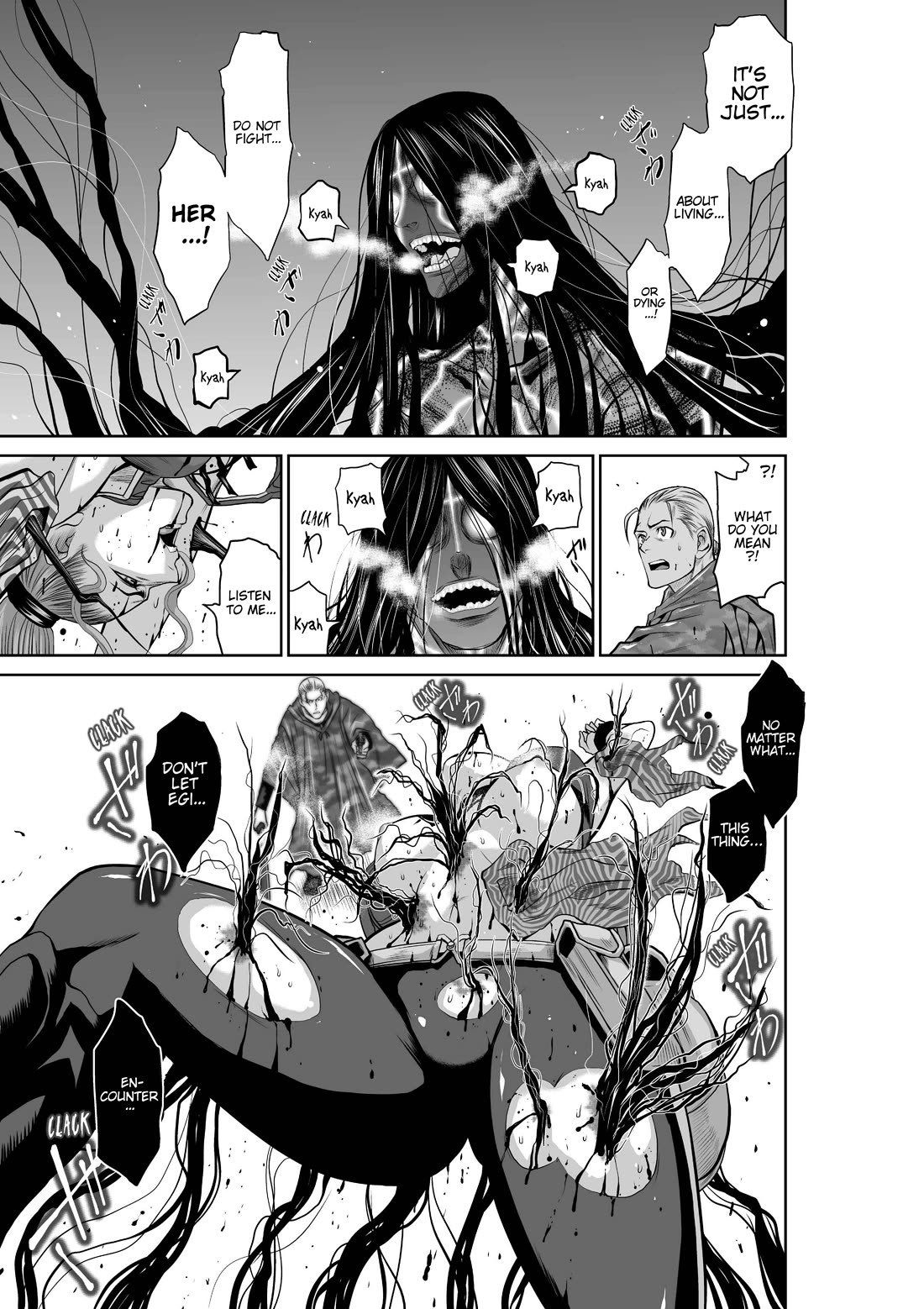 100 Floor Tower ~0.0001% Escape Probability~ Chapter 50 page 5 - Chapter 50