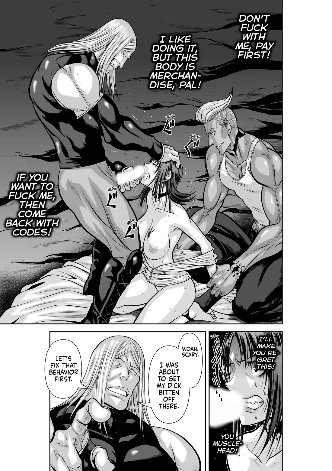 100 Floor Tower ~0.0001% Escape Probability~ Chapter 50 page 51 - Chapter 50