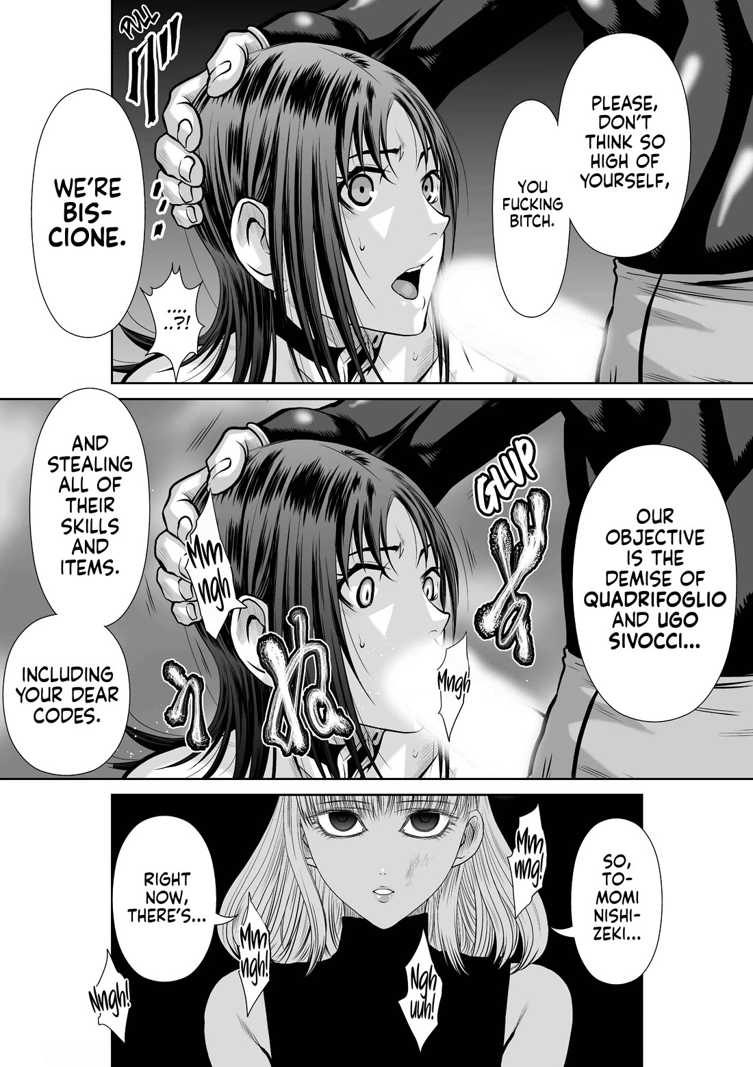 100 Floor Tower ~0.0001% Escape Probability~ Chapter 50 page 54 - Chapter 50