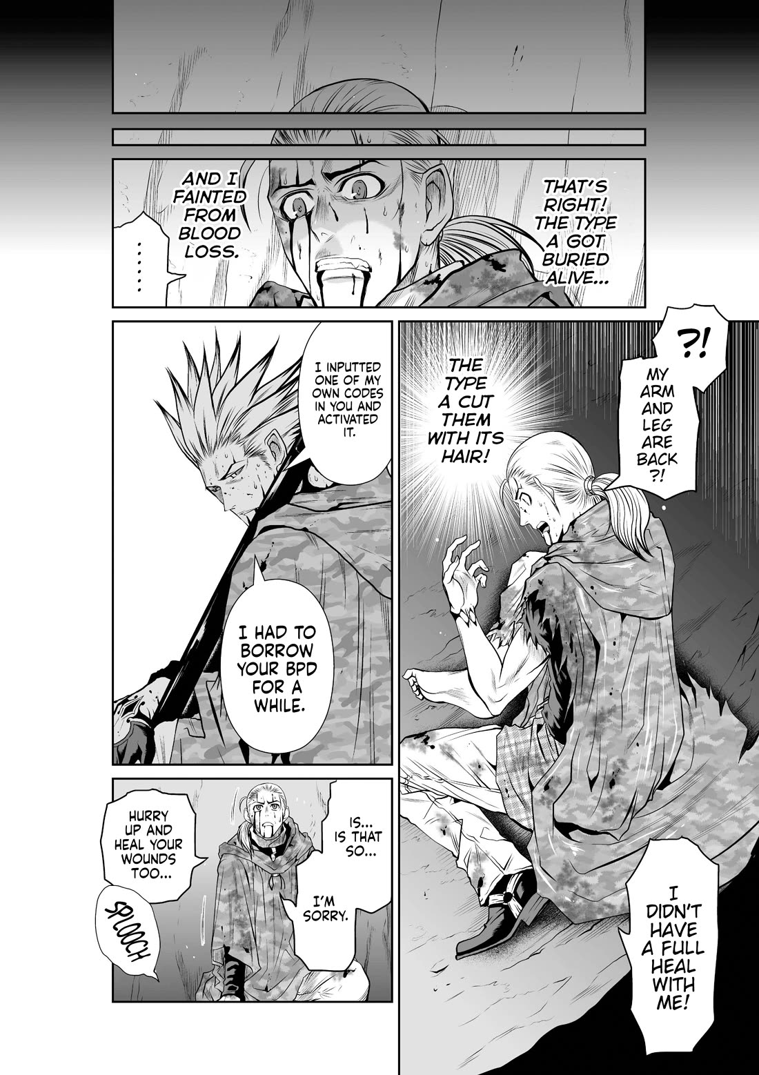 100 Floor Tower ~0.0001% Escape Probability~ Chapter 51 page 14 - Chapter 51
