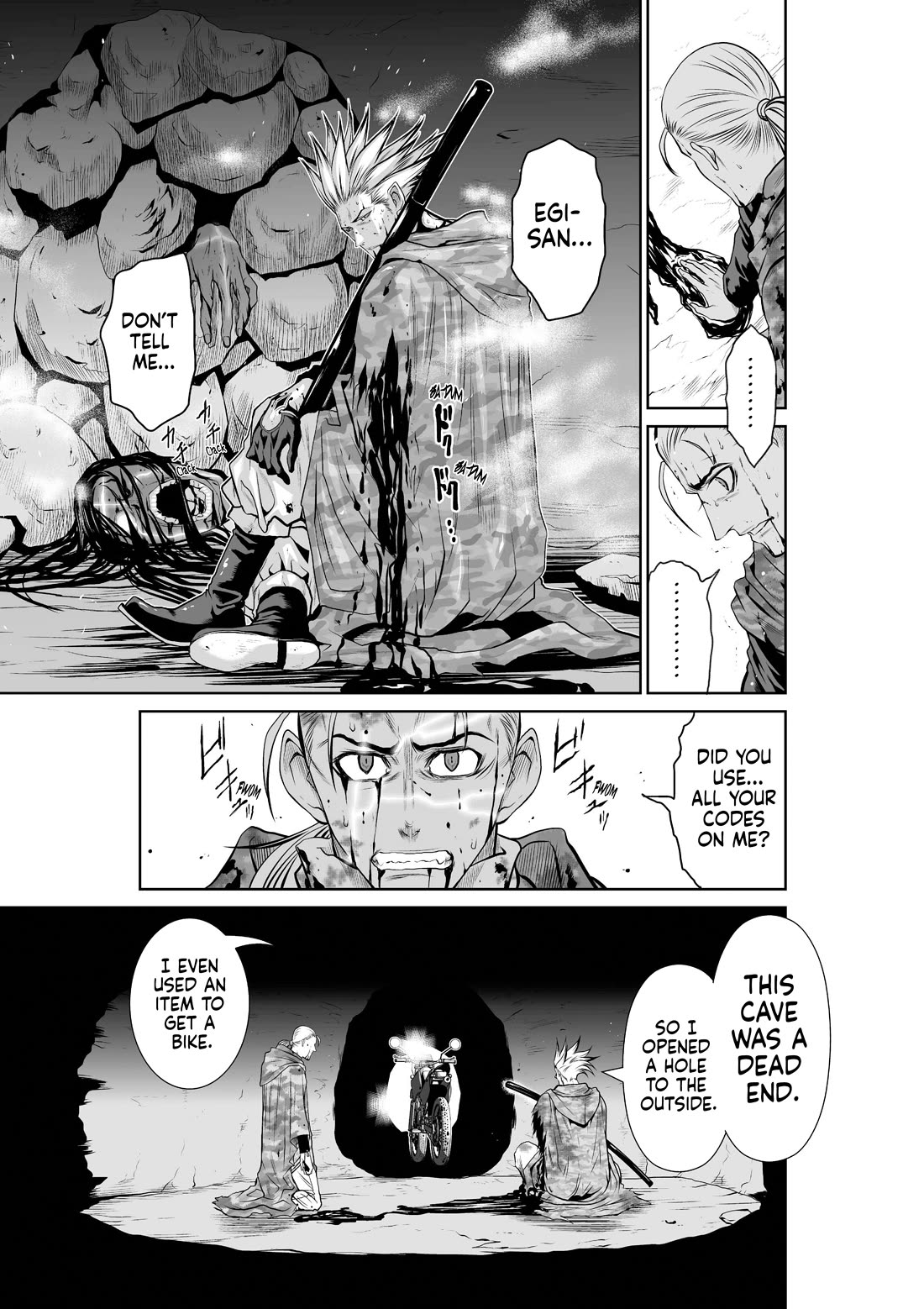 100 Floor Tower ~0.0001% Escape Probability~ Chapter 51 page 15 - Chapter 51