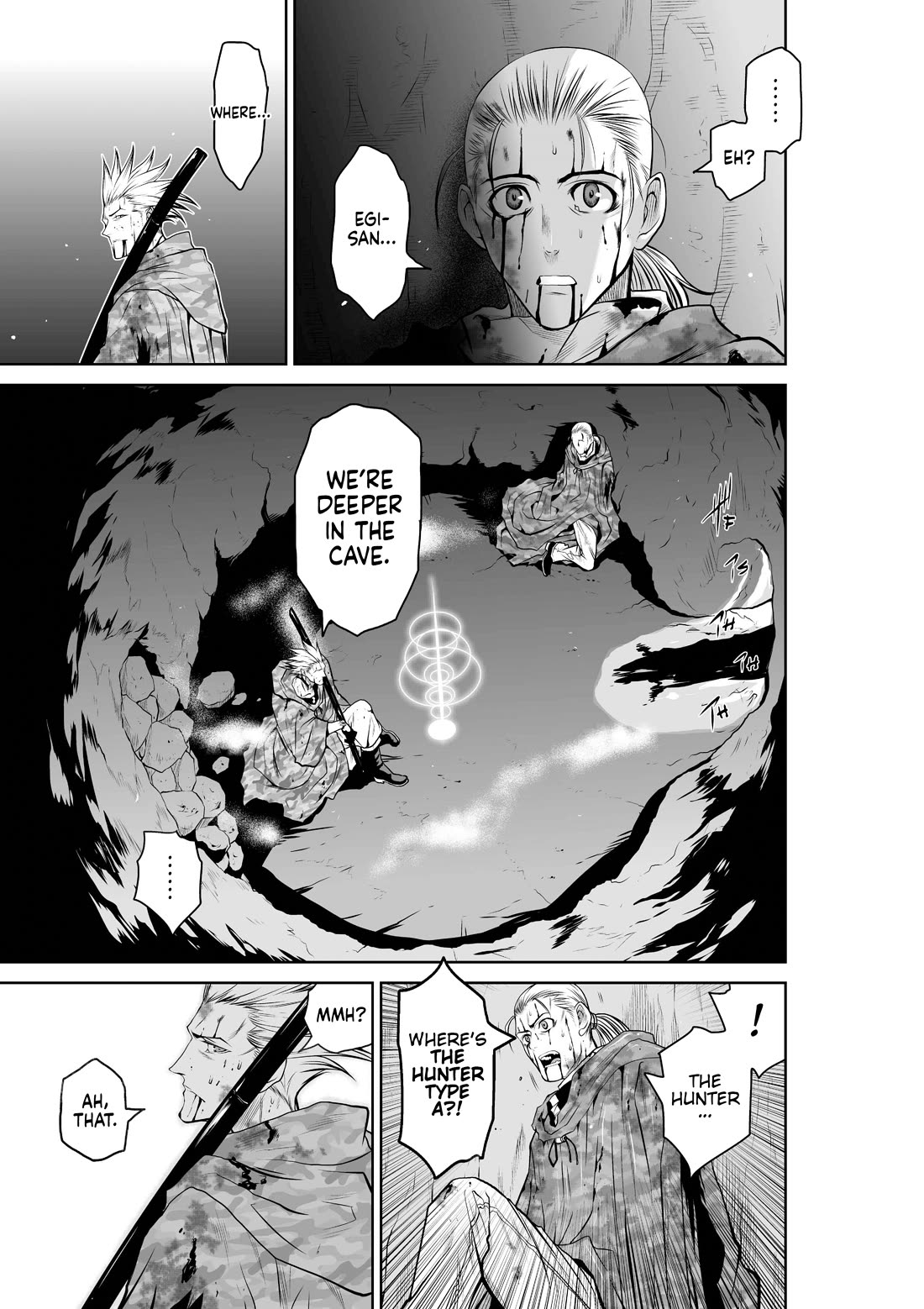 100 Floor Tower ~0.0001% Escape Probability~ Chapter 51 page 3 - Chapter 51
