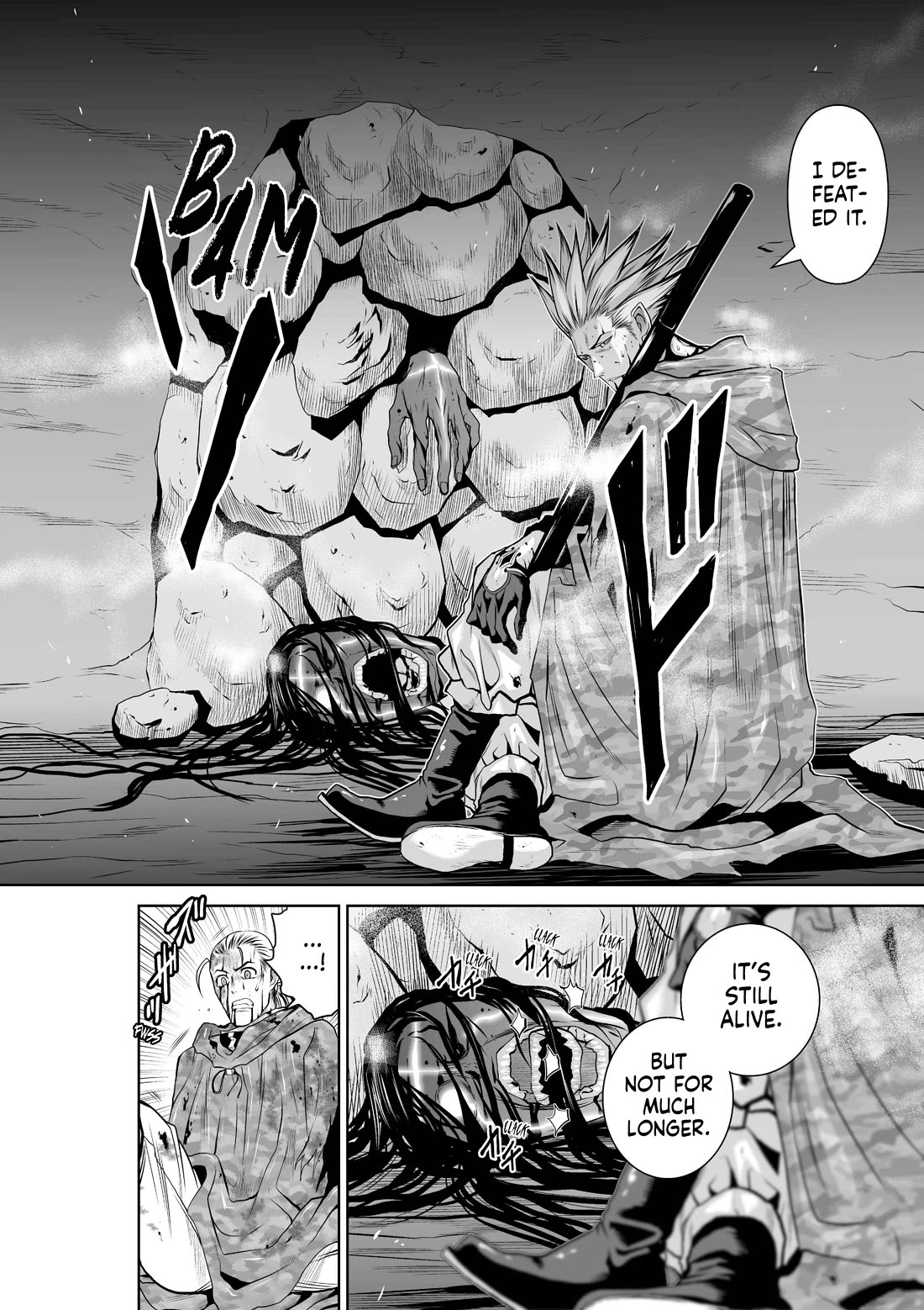 100 Floor Tower ~0.0001% Escape Probability~ Chapter 51 page 4 - Chapter 51