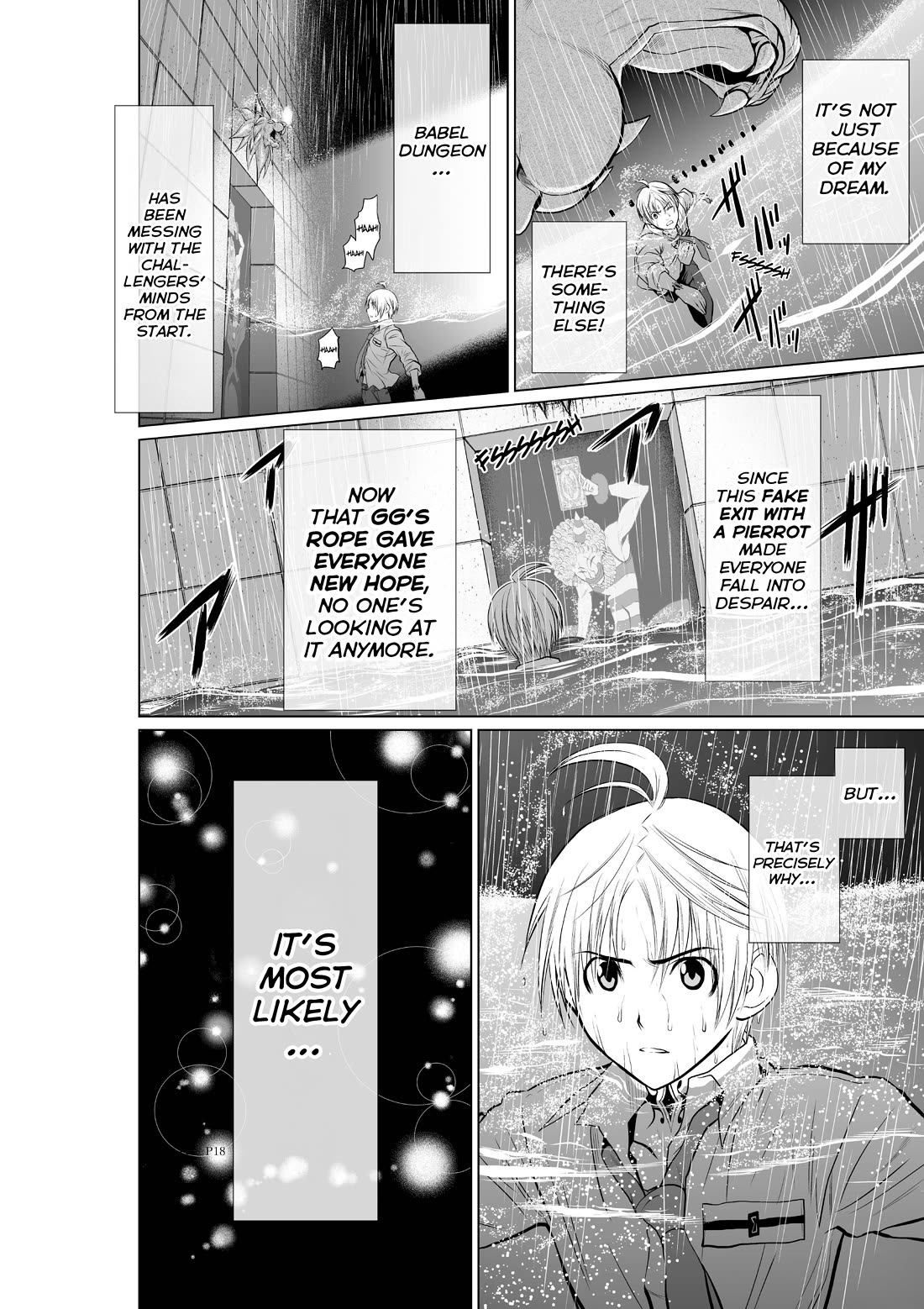 100 Floor Tower ~0.0001% Escape Probability~ Chapter 6.2 page 17 - Chapter 6.2: Ch. 6 Part 2 (R18)