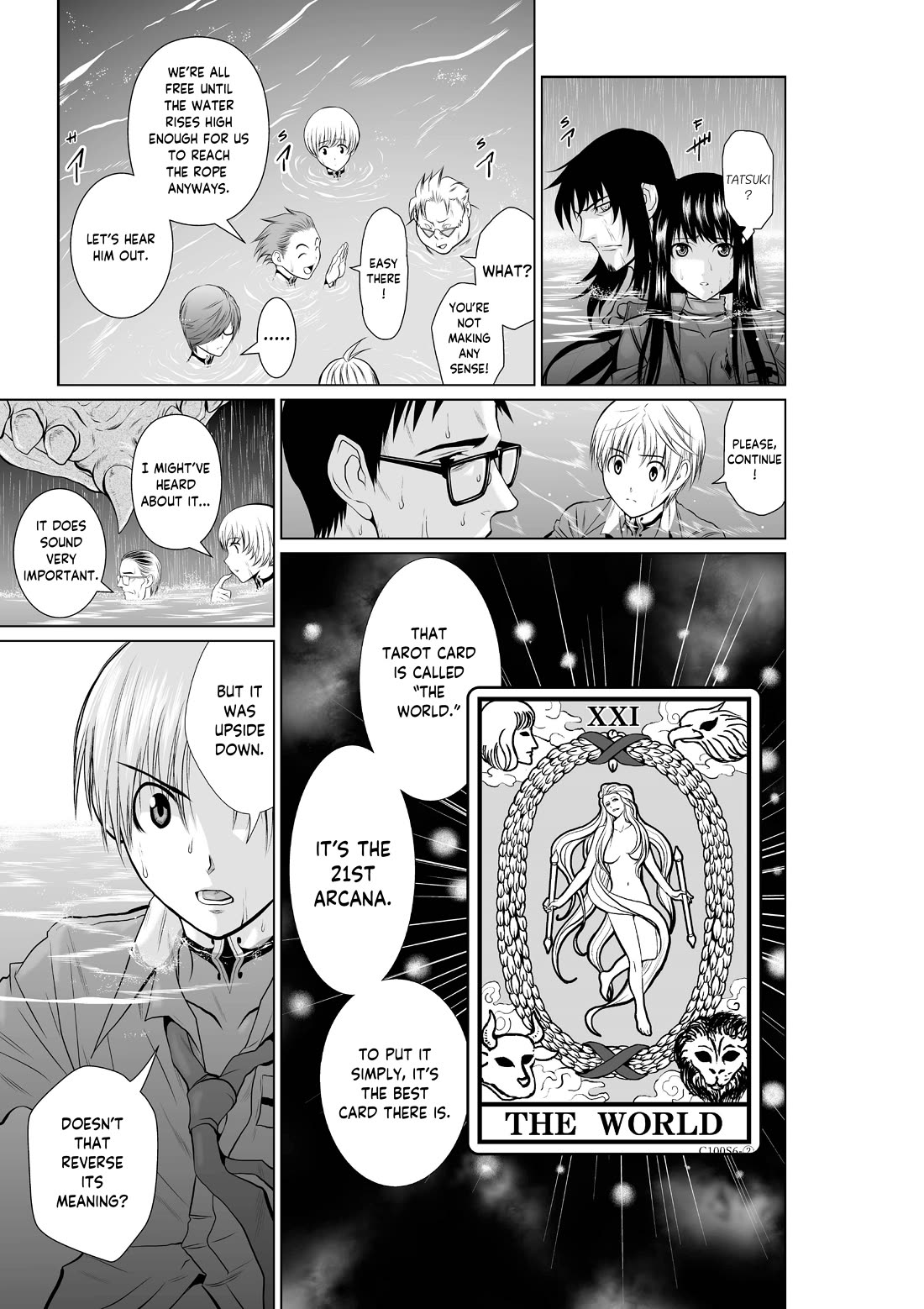 100 Floor Tower ~0.0001% Escape Probability~ Chapter 6.2 page 30 - Chapter 6.2: Ch. 6 Part 2 (R18)
