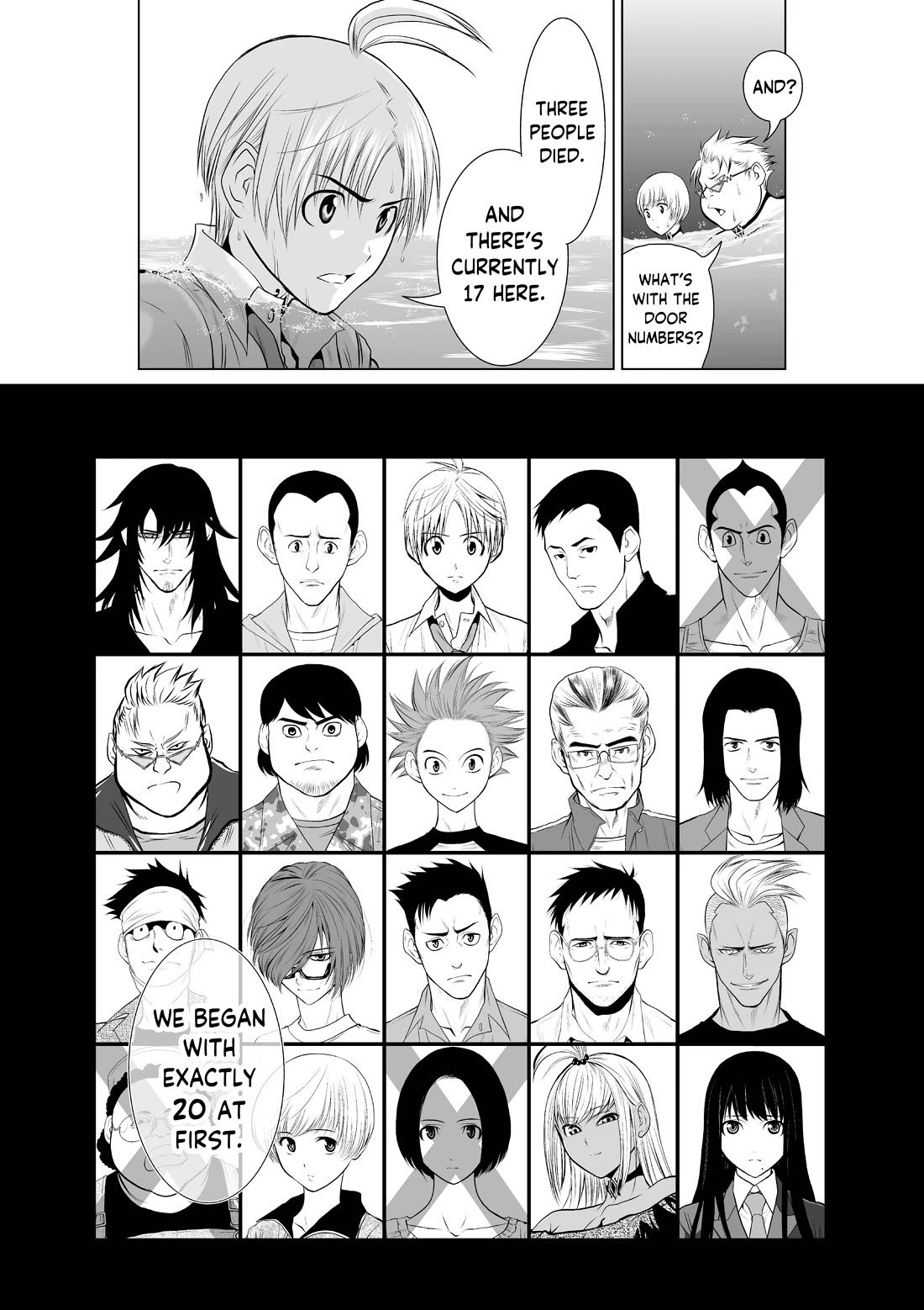 100 Floor Tower ~0.0001% Escape Probability~ Chapter 6.2 page 33 - Chapter 6.2: Ch. 6 Part 2 (R18)
