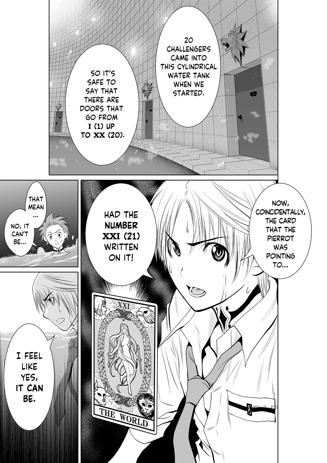 100 Floor Tower ~0.0001% Escape Probability~ Chapter 6.2 page 34 - Chapter 6.2: Ch. 6 Part 2 (R18)
