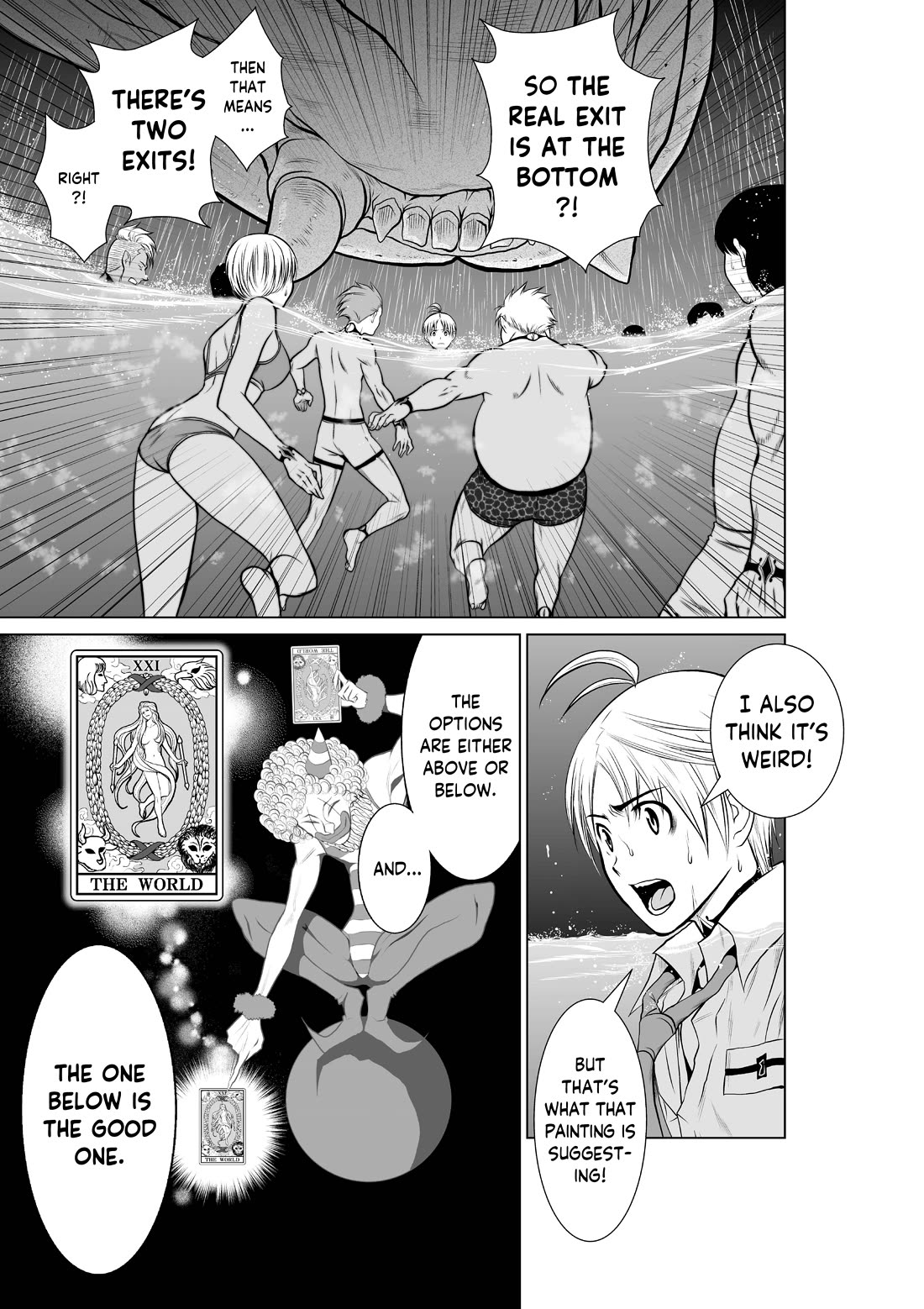 100 Floor Tower ~0.0001% Escape Probability~ Chapter 7 page 1 - Chapter 7: Ch. 7 (R18)