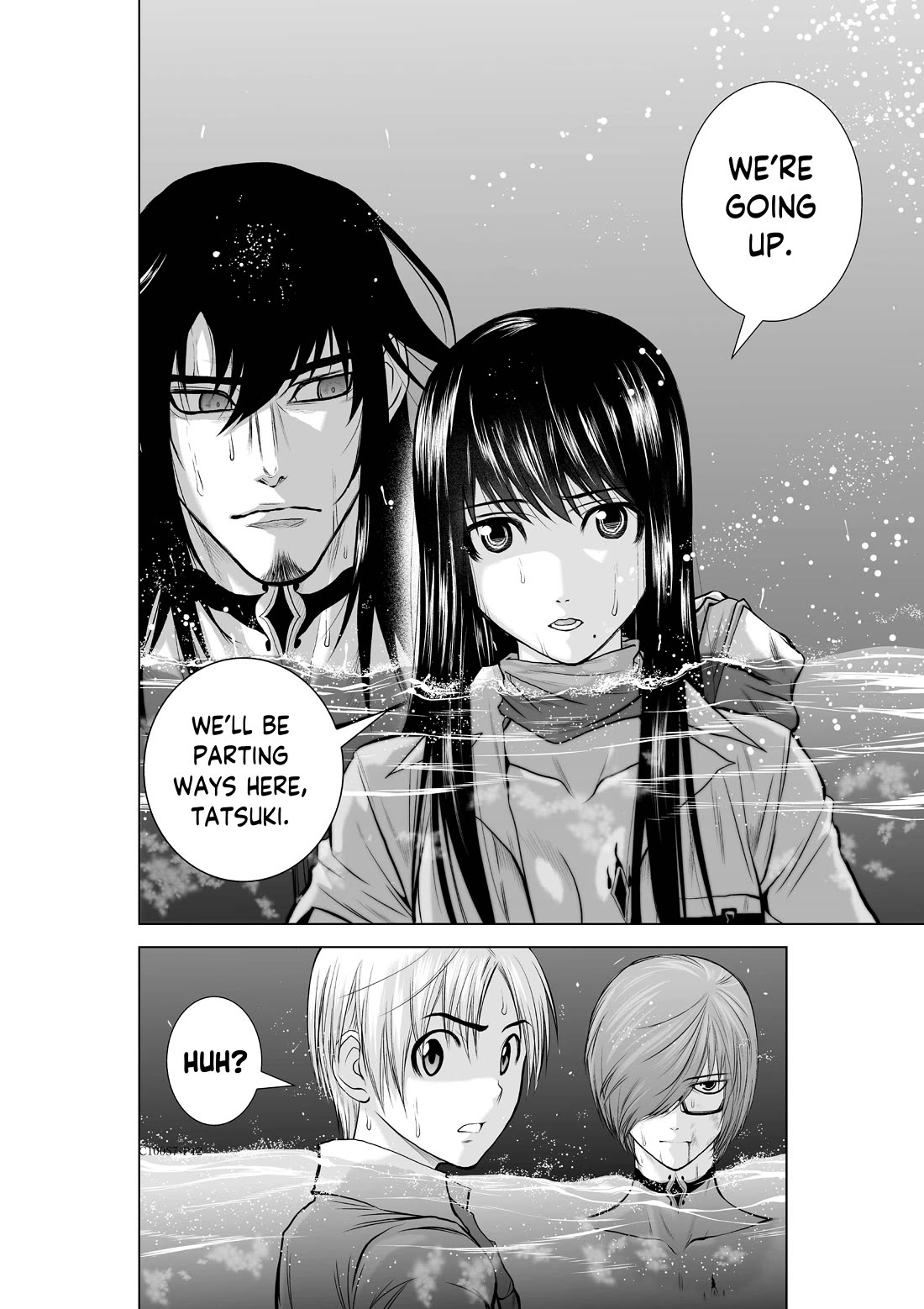 100 Floor Tower ~0.0001% Escape Probability~ Chapter 7 page 12 - Chapter 7: Ch. 7 (R18)