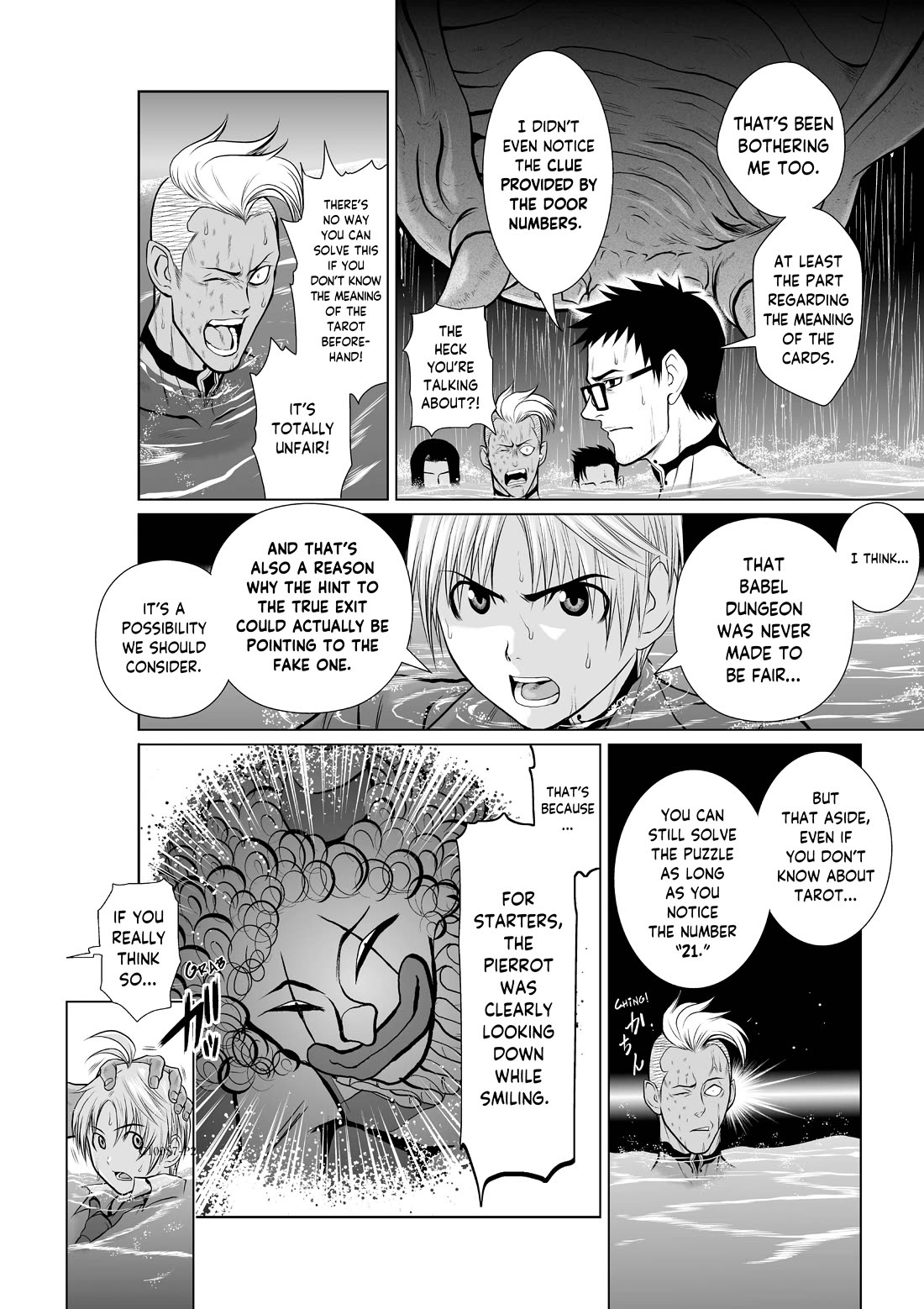 100 Floor Tower ~0.0001% Escape Probability~ Chapter 7 page 2 - Chapter 7: Ch. 7 (R18)