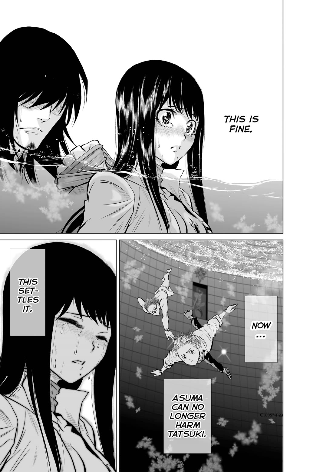 100 Floor Tower ~0.0001% Escape Probability~ Chapter 7 page 23 - Chapter 7: Ch. 7 (R18)