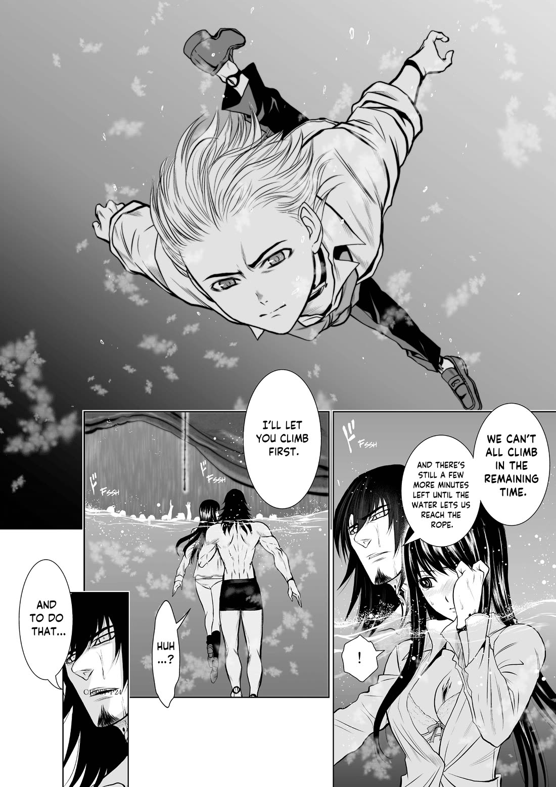 100 Floor Tower ~0.0001% Escape Probability~ Chapter 7 page 24 - Chapter 7: Ch. 7 (R18)