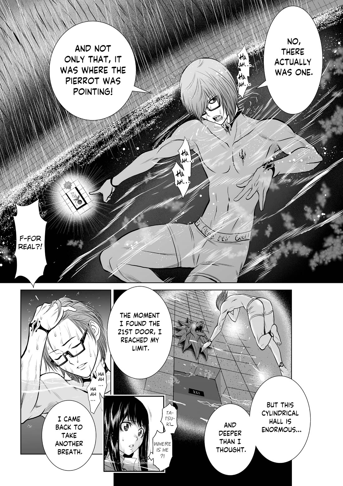 100 Floor Tower ~0.0001% Escape Probability~ Chapter 7 page 27 - Chapter 7: Ch. 7 (R18)
