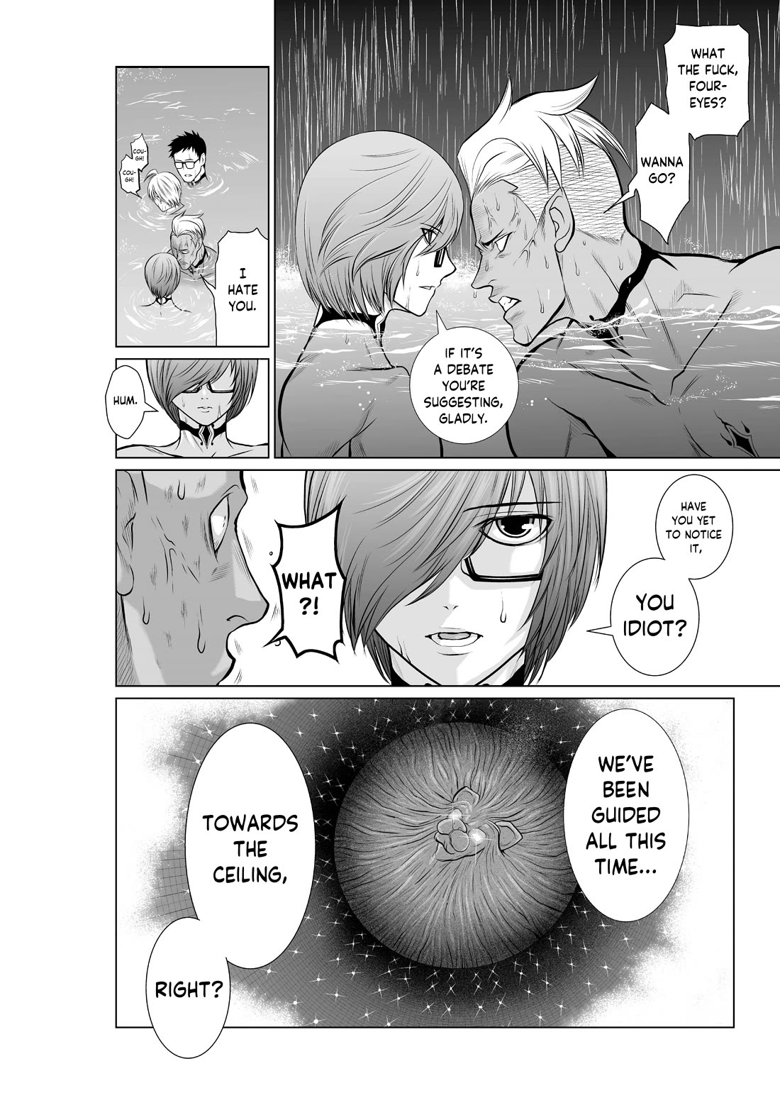 100 Floor Tower ~0.0001% Escape Probability~ Chapter 7 page 4 - Chapter 7: Ch. 7 (R18)