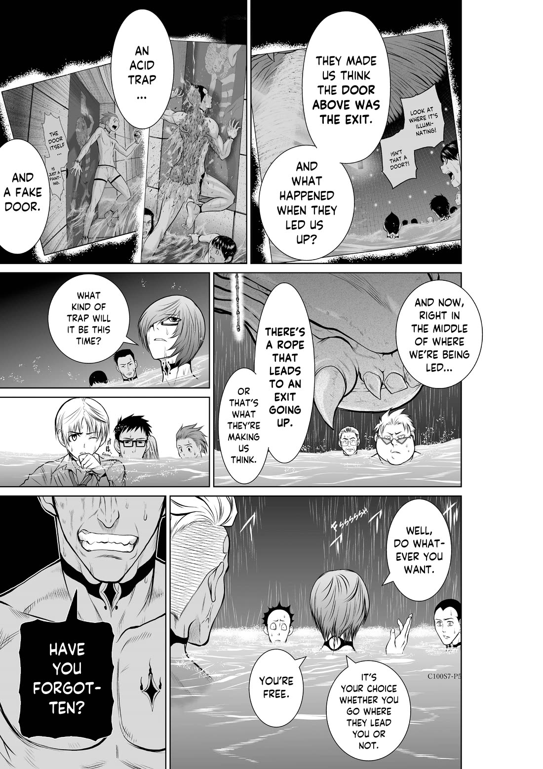 100 Floor Tower ~0.0001% Escape Probability~ Chapter 7 page 5 - Chapter 7: Ch. 7 (R18)