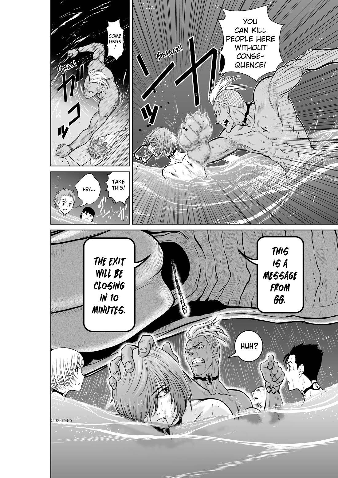 100 Floor Tower ~0.0001% Escape Probability~ Chapter 7 page 6 - Chapter 7: Ch. 7 (R18)