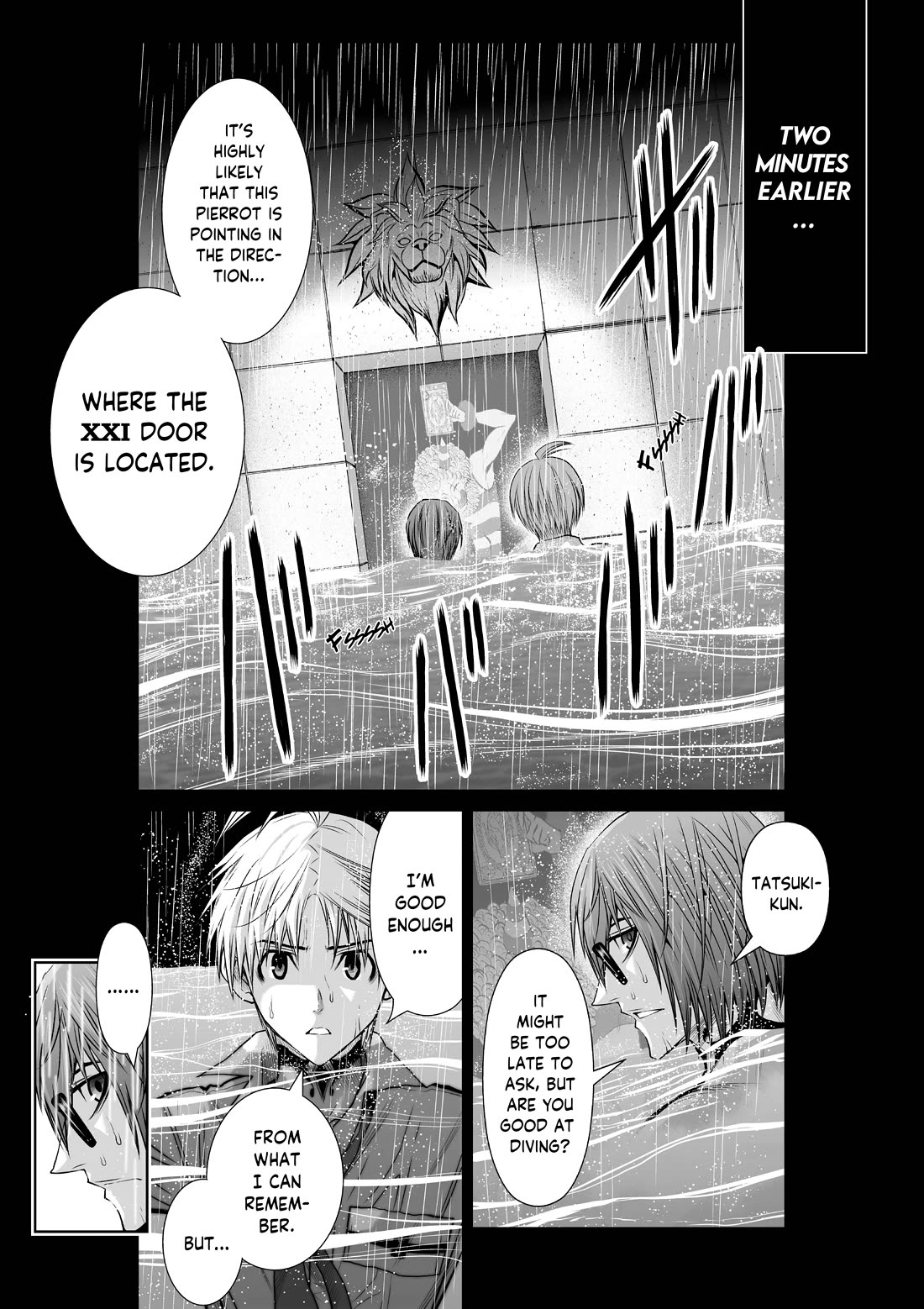 100 Floor Tower ~0.0001% Escape Probability~ Chapter 8 page 1 - Chapter 8: Ch. 8 (R18)