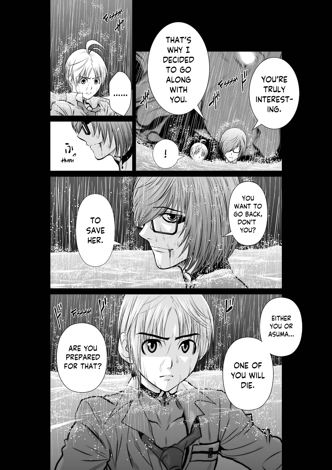 100 Floor Tower ~0.0001% Escape Probability~ Chapter 8 page 2 - Chapter 8: Ch. 8 (R18)