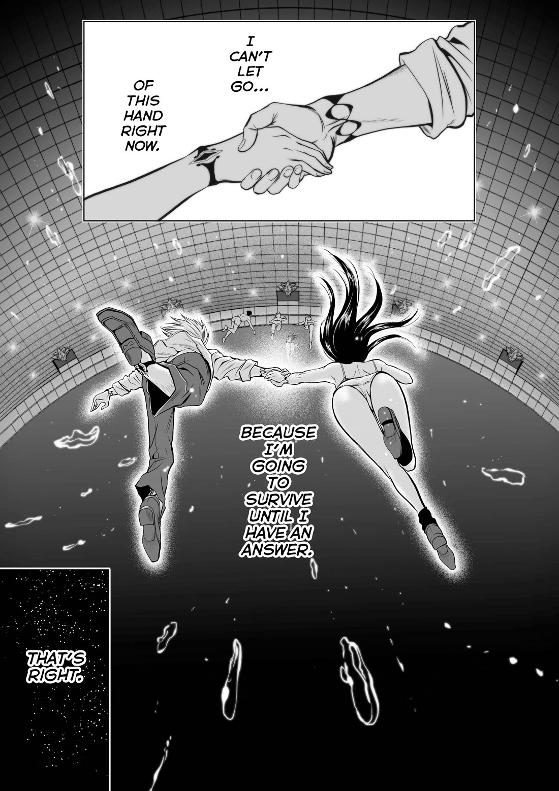 100 Floor Tower ~0.0001% Escape Probability~ Chapter 8 page 26 - Chapter 8: Ch. 8 (R18)