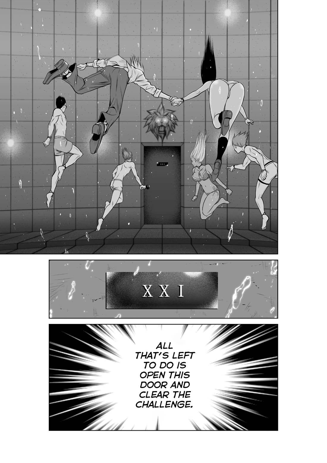 100 Floor Tower ~0.0001% Escape Probability~ Chapter 8 page 28 - Chapter 8: Ch. 8 (R18)