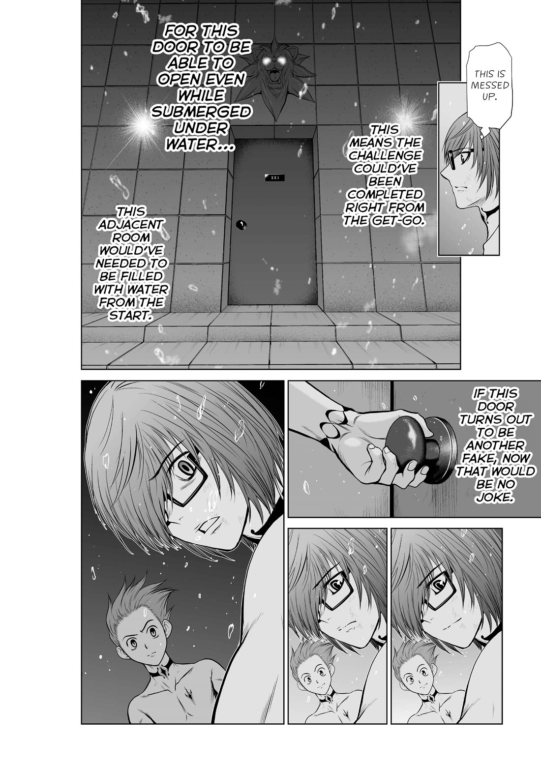 100 Floor Tower ~0.0001% Escape Probability~ Chapter 8 page 29 - Chapter 8: Ch. 8 (R18)