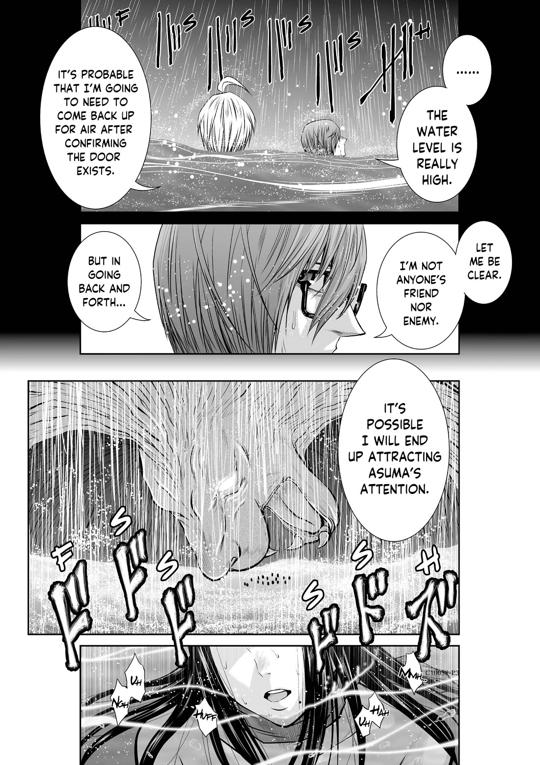 100 Floor Tower ~0.0001% Escape Probability~ Chapter 8 page 3 - Chapter 8: Ch. 8 (R18)