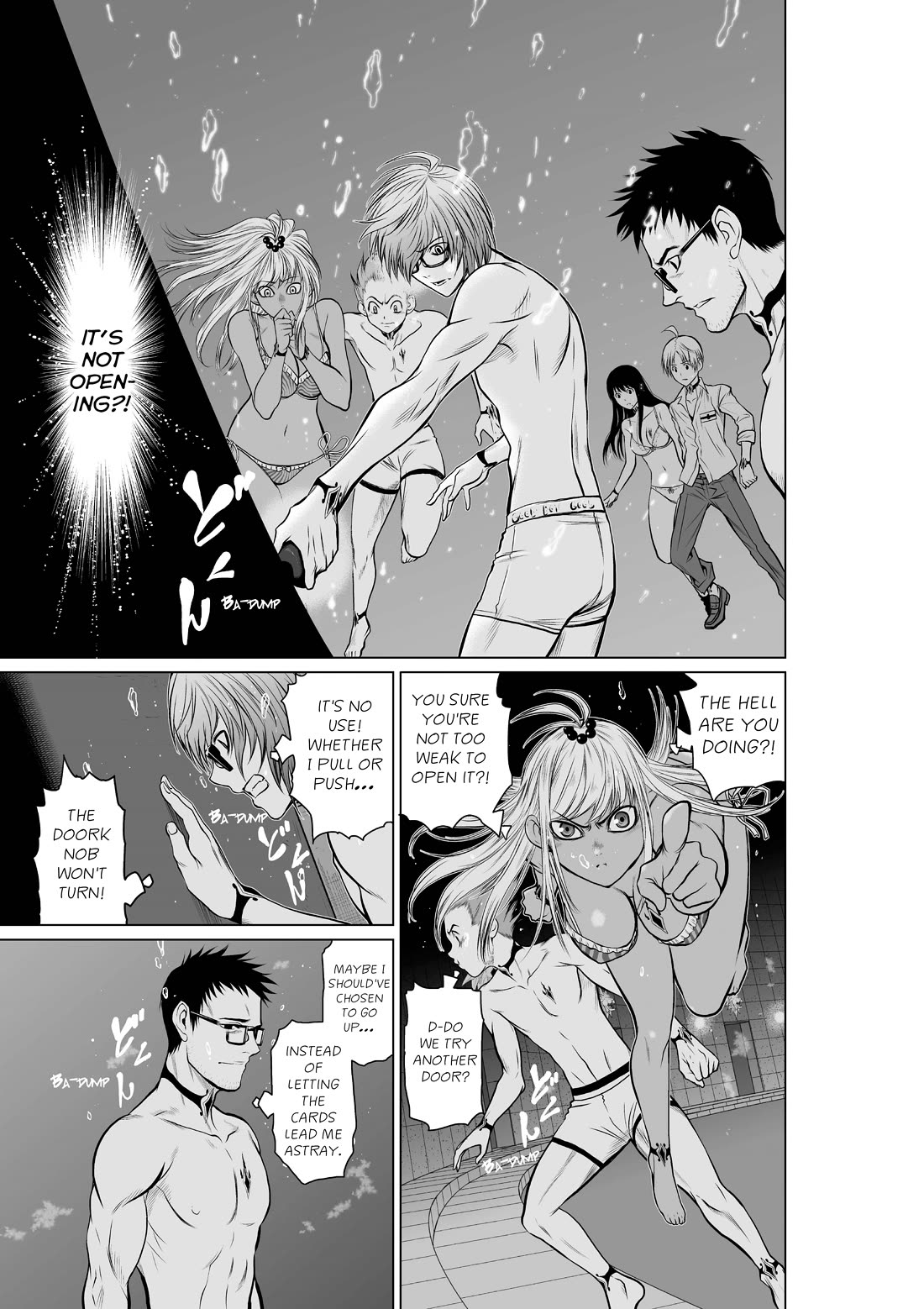 100 Floor Tower ~0.0001% Escape Probability~ Chapter 8 page 30 - Chapter 8: Ch. 8 (R18)