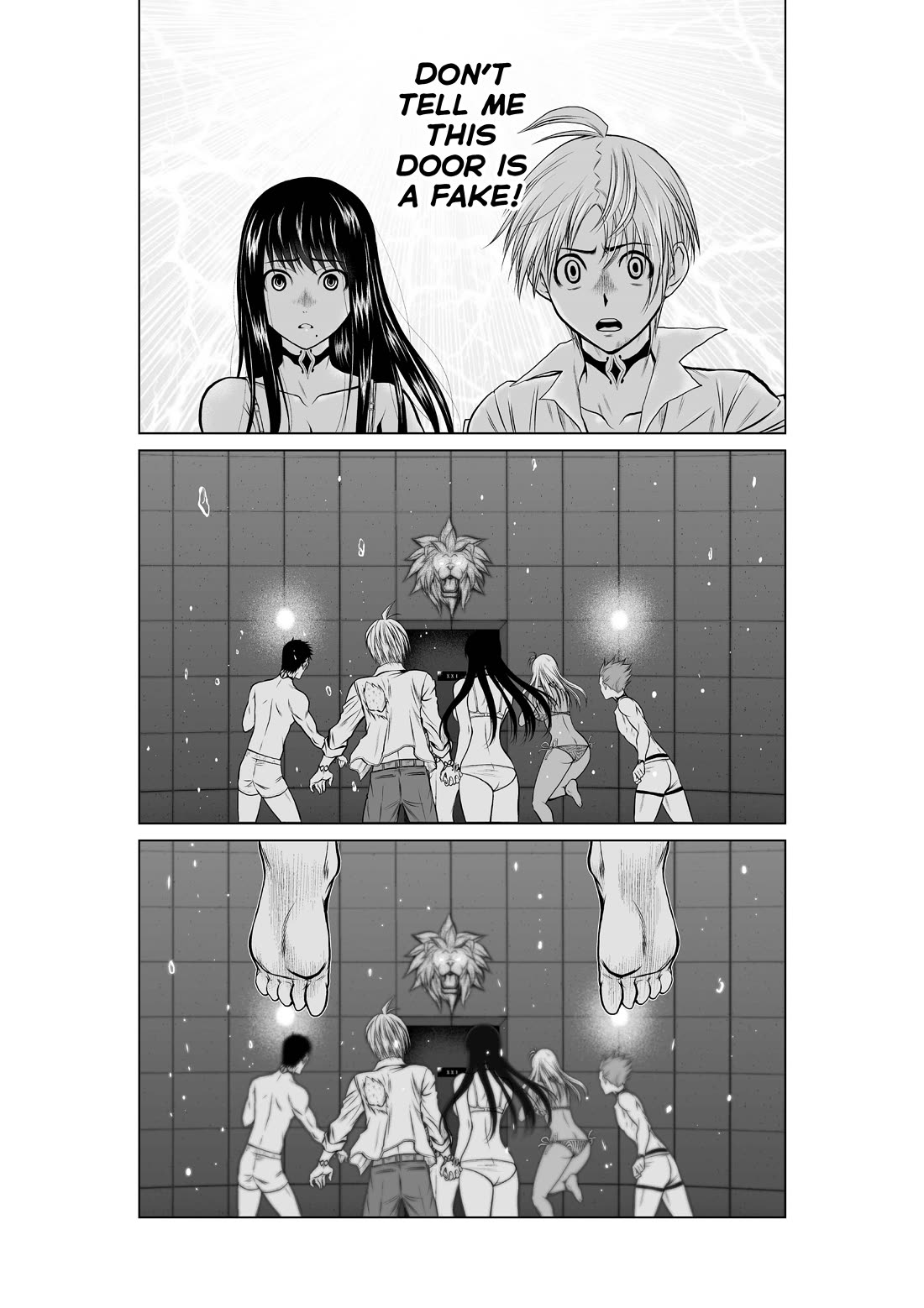 100 Floor Tower ~0.0001% Escape Probability~ Chapter 8 page 31 - Chapter 8: Ch. 8 (R18)