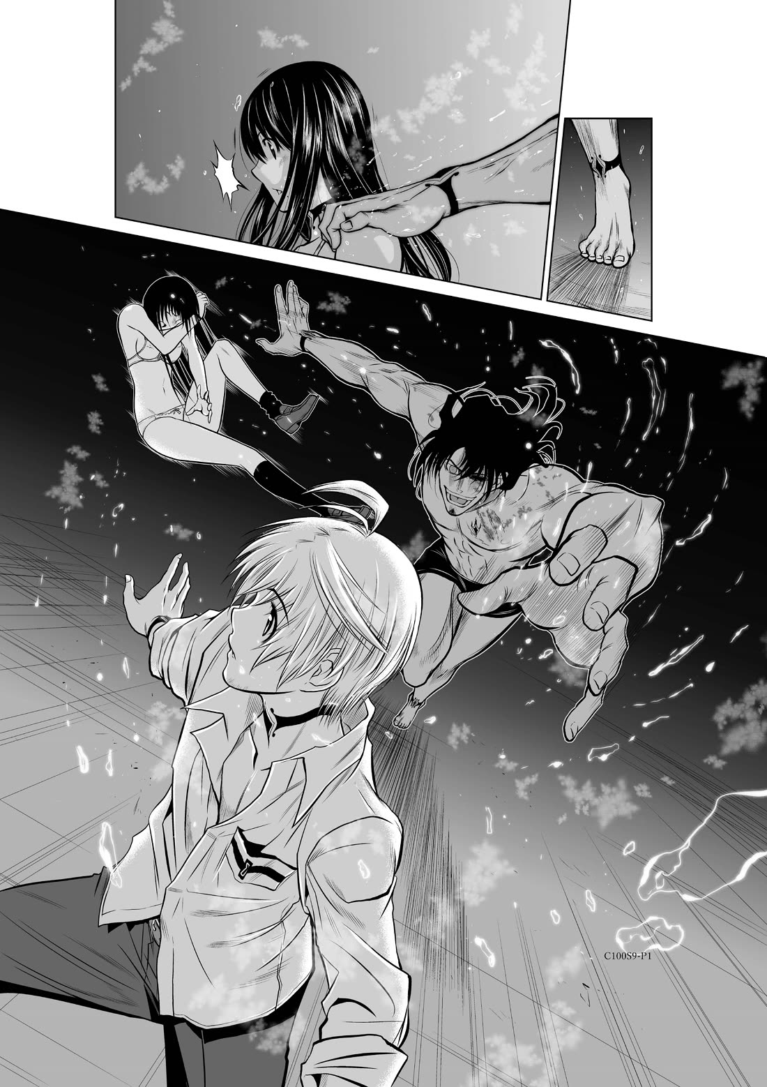 100 Floor Tower ~0.0001% Escape Probability~ Chapter 9 page 1 - Chapter 9: Ch. 9 (R18)