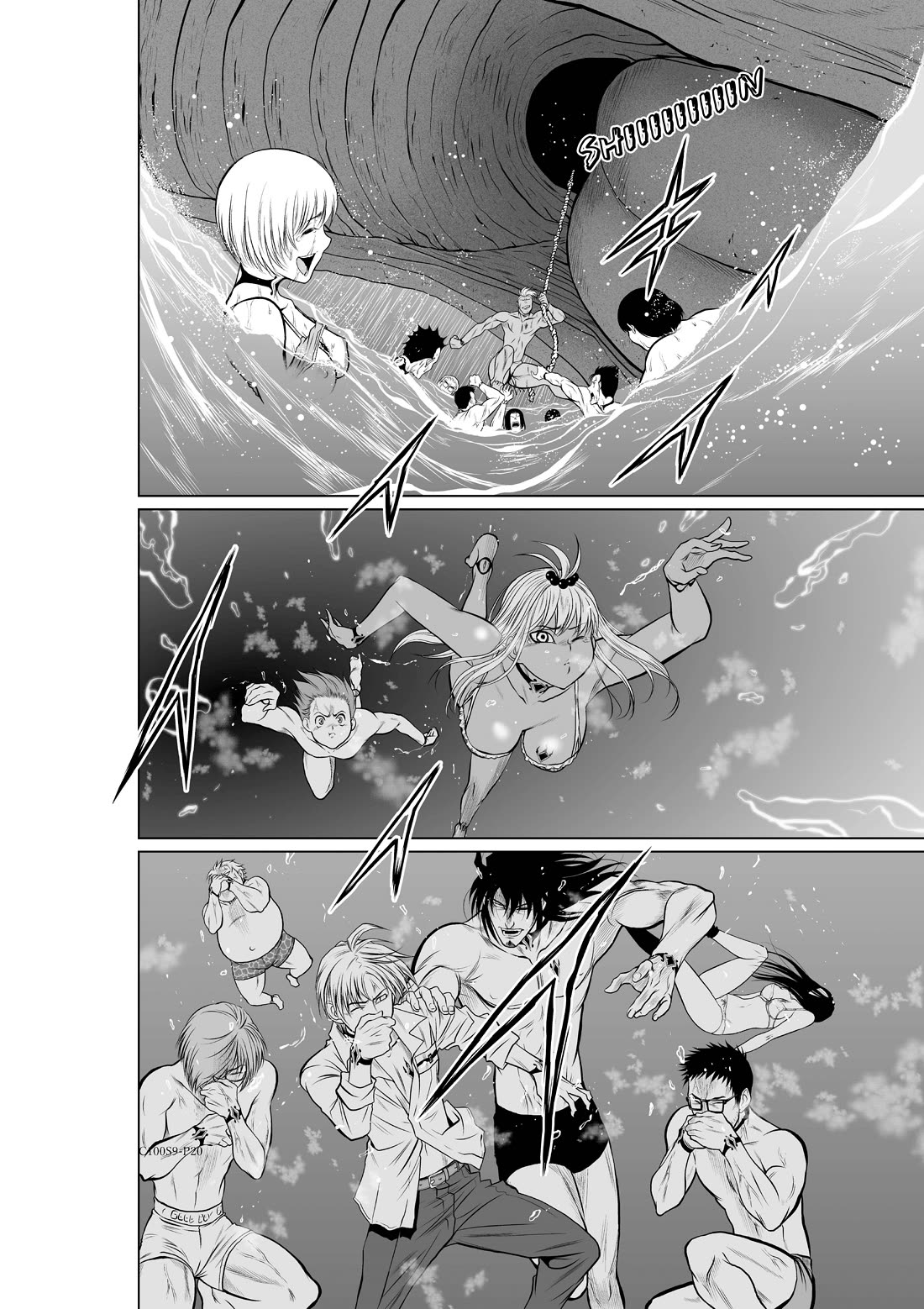 100 Floor Tower ~0.0001% Escape Probability~ Chapter 9 page 20 - Chapter 9: Ch. 9 (R18)
