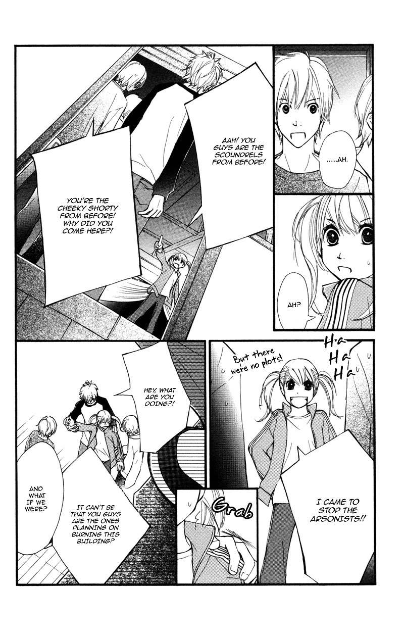 100% Gokuama Kareshi! Chapter 1 page 33 - Chapter 1: Kodomo Jya, Naino