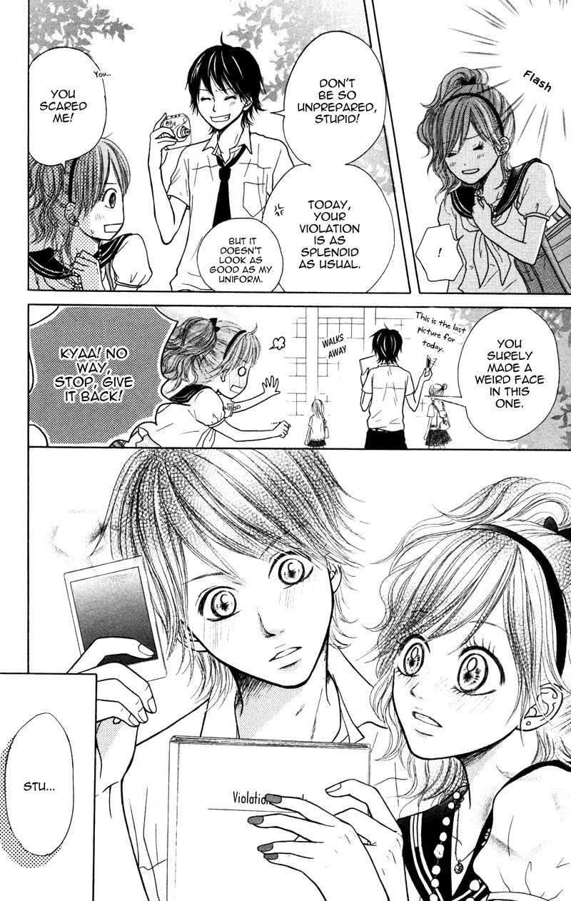 100% Gokuama Kareshi! Chapter 2 page 17 - Chapter 2: Natsu ga Chikai