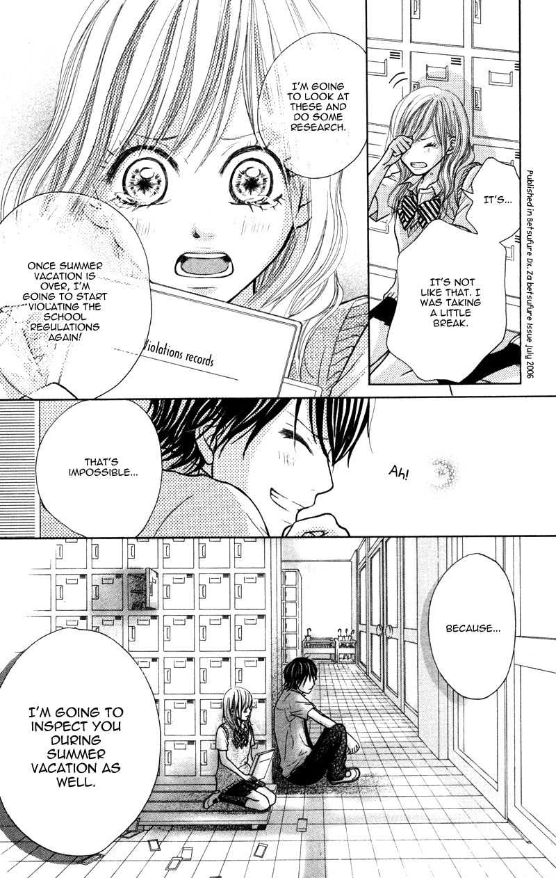 100% Gokuama Kareshi! Chapter 2 page 43 - Chapter 2: Natsu ga Chikai